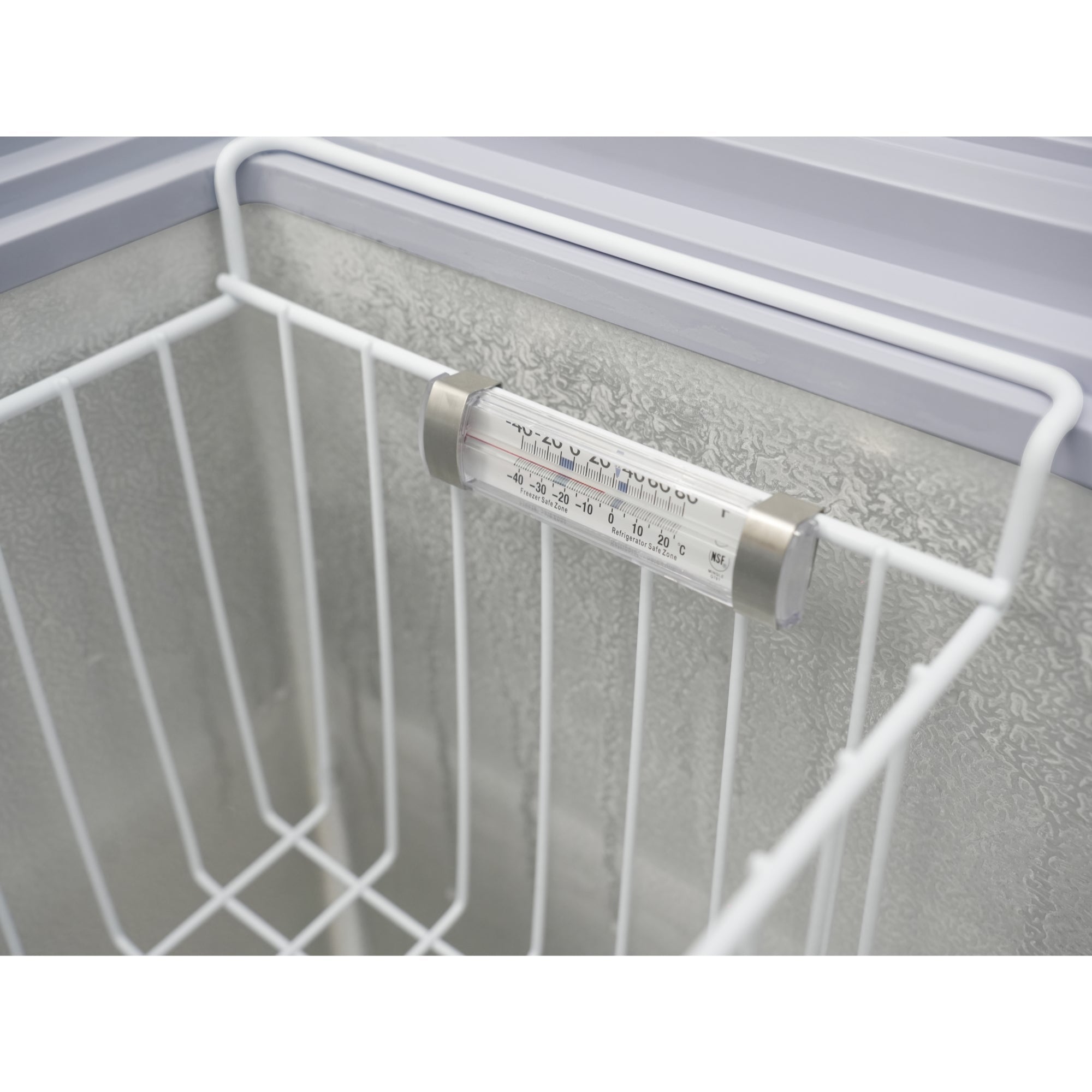 76 in. Commercial Chest Freezer 20 cu ft.