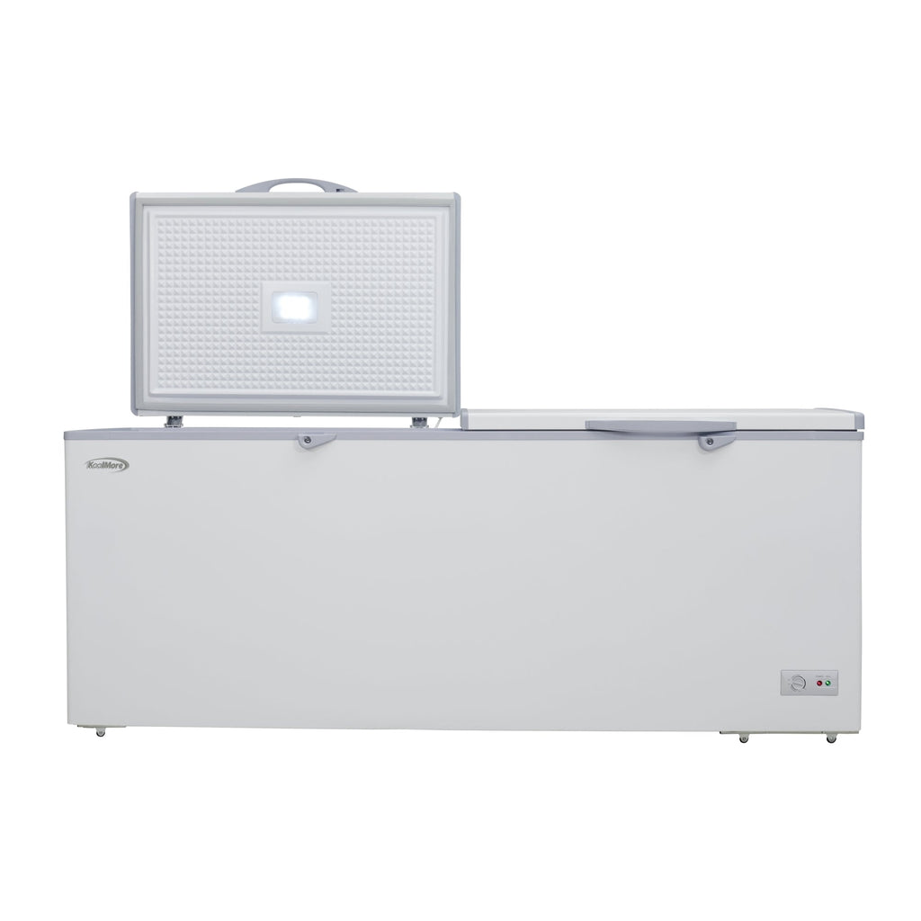 76 in. Commercial Chest Freezer 20 cu ft.