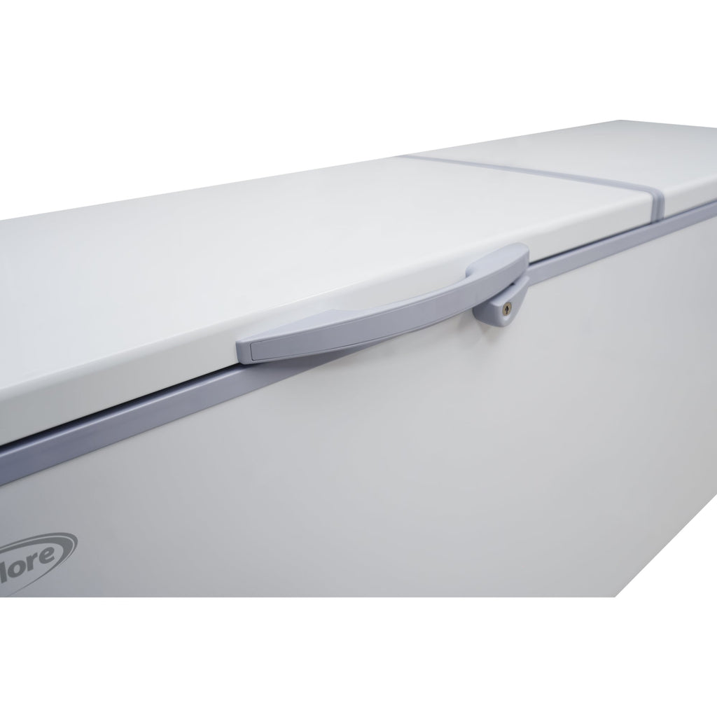76 in. Commercial Chest Freezer 20 cu ft.