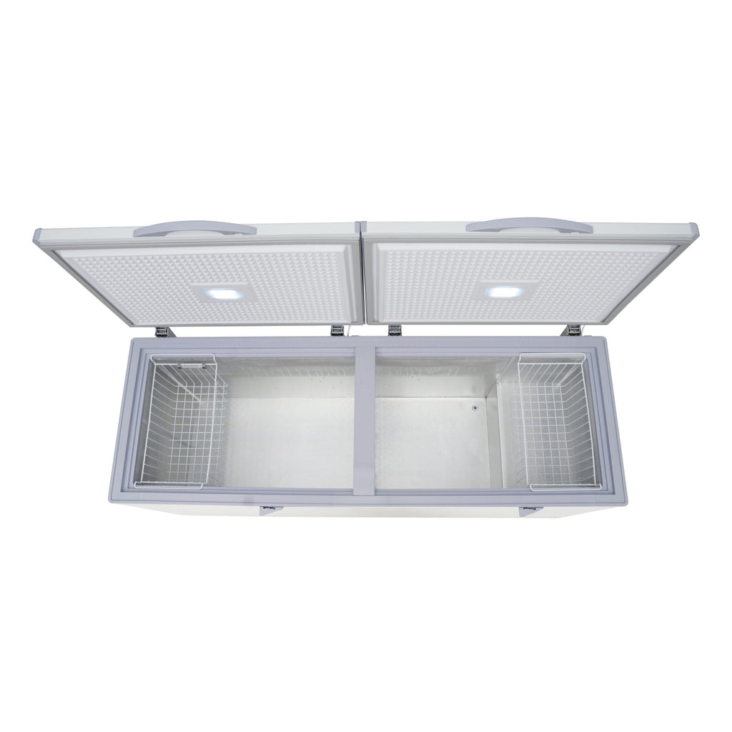 76 in. Commercial Chest Freezer 20 cu ft.