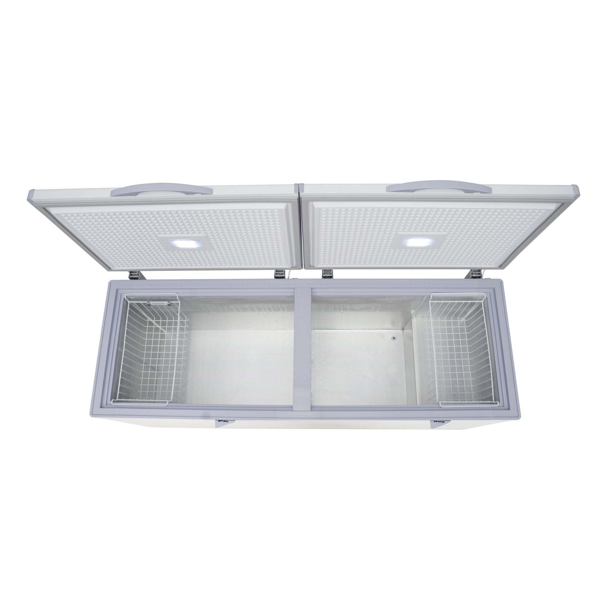 76 in. Commercial Chest Freezer 20 cu ft.