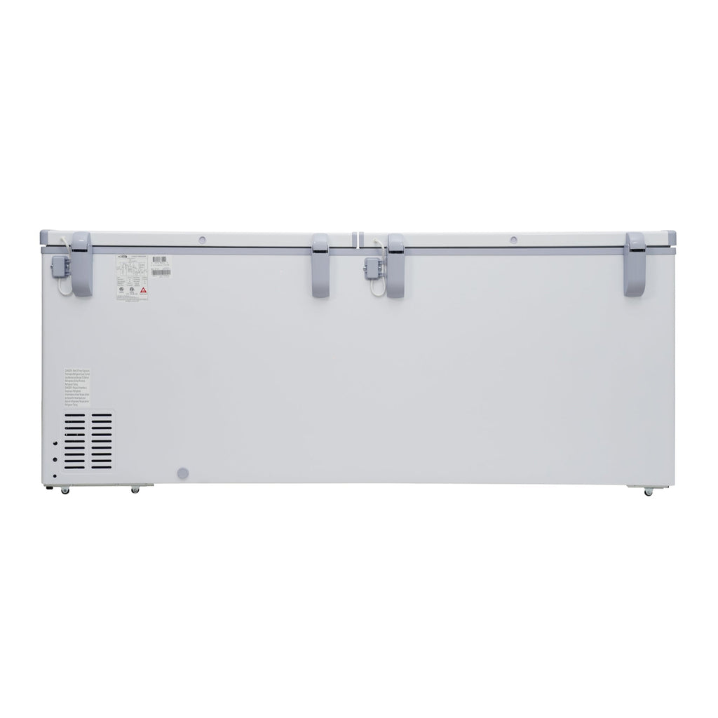 76 in. Commercial Chest Freezer 20 cu ft.