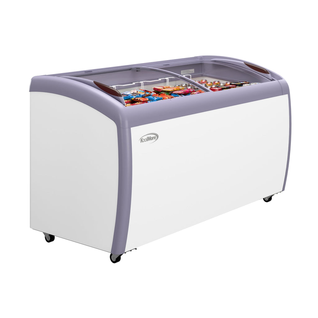 60 in. Display Ice Cream Freezer - 16 cu ft.