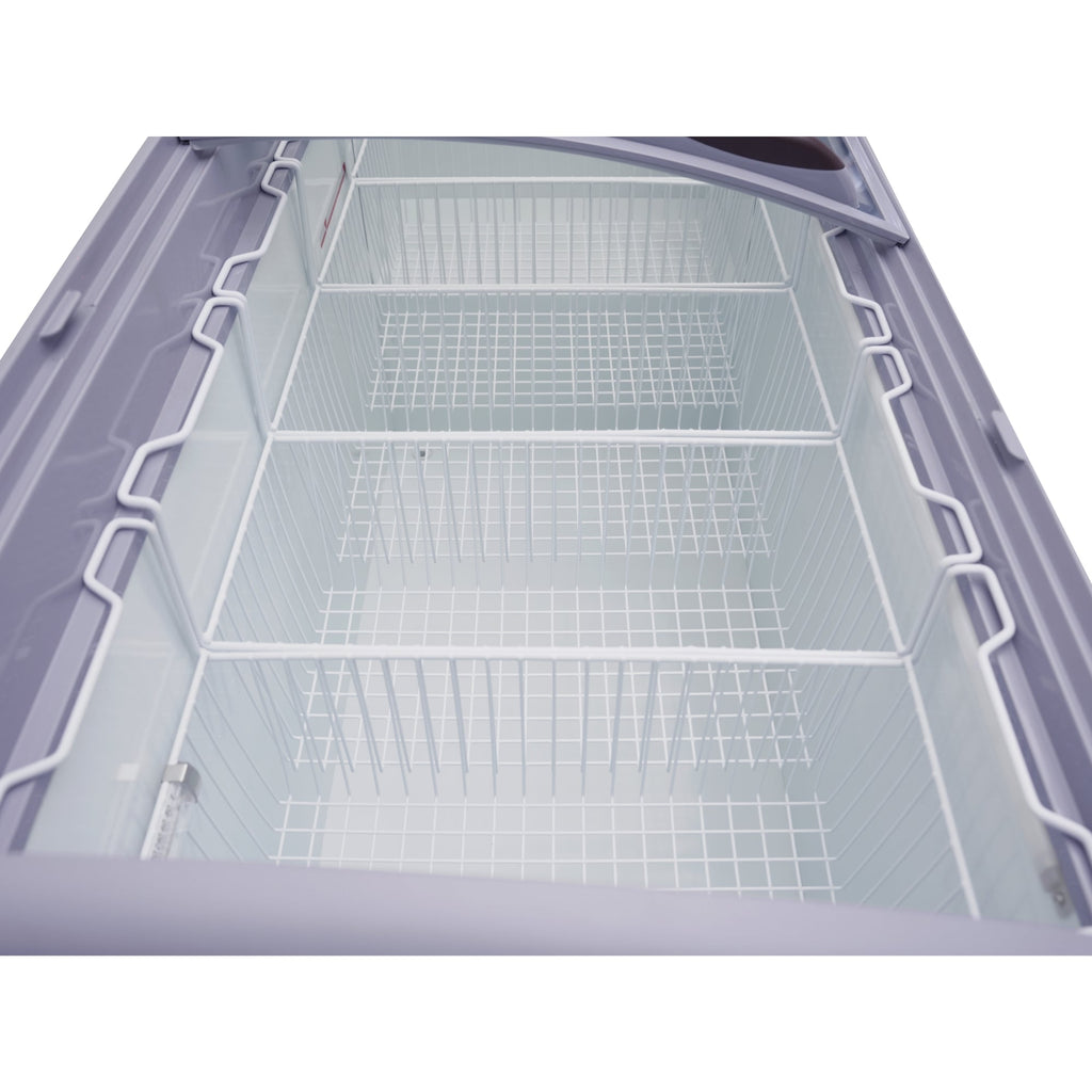 60 in. Display Ice Cream Freezer - 16 cu ft.