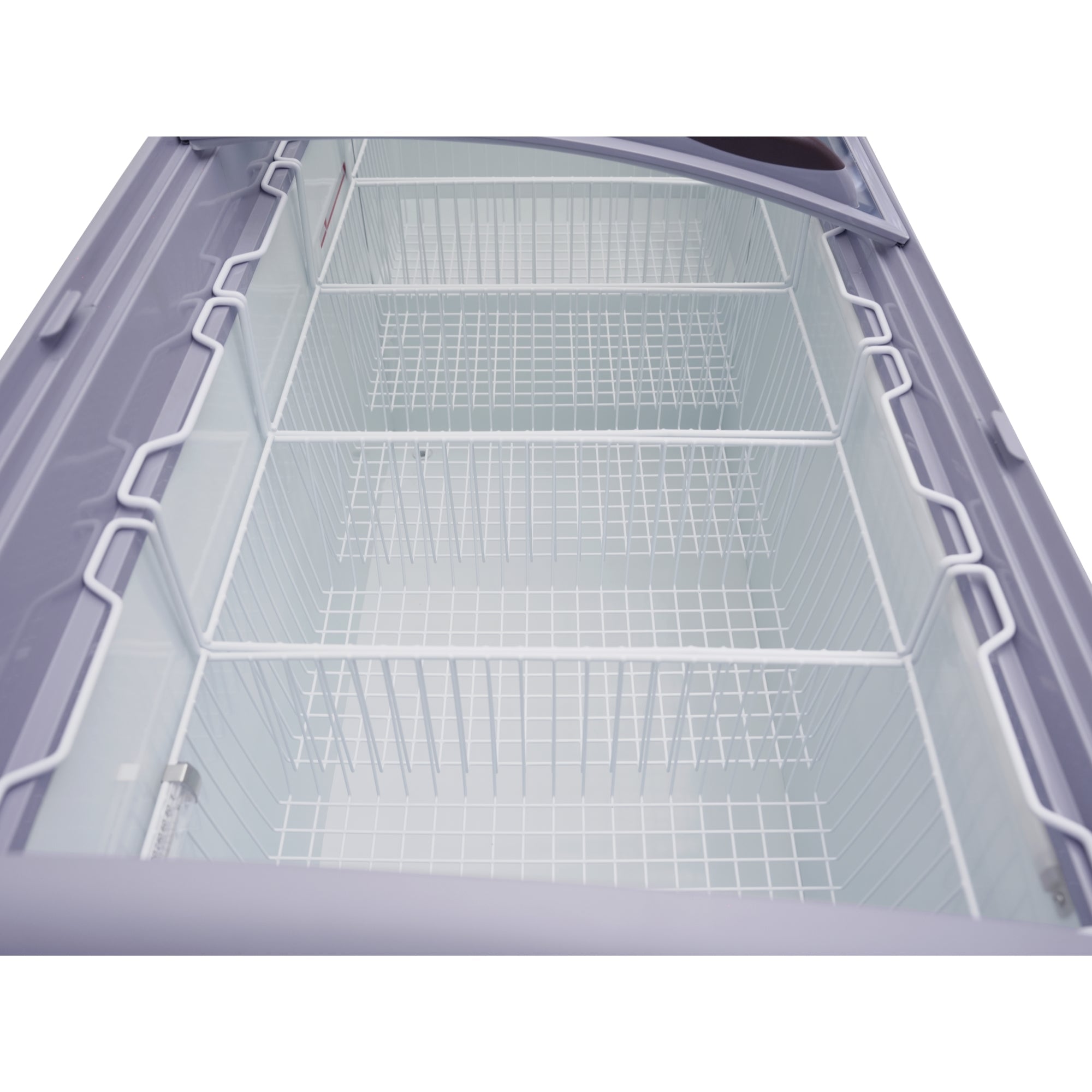 60 in. Display Ice Cream Freezer - 16 cu ft.
