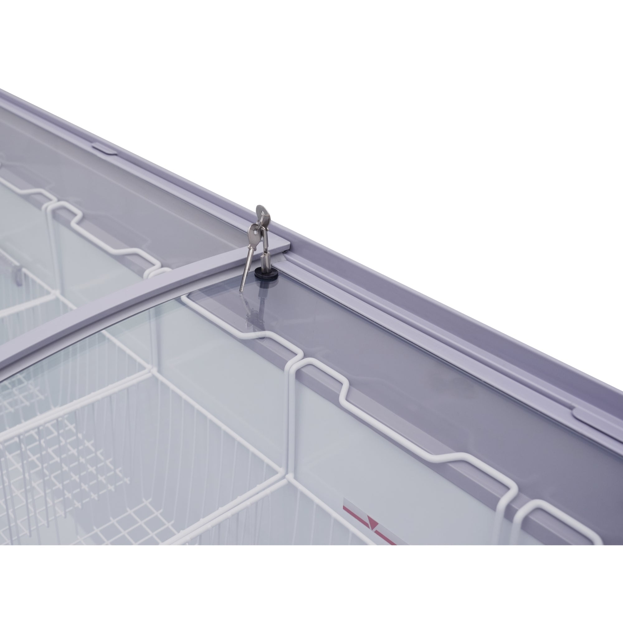 60 in. Display Ice Cream Freezer - 16 cu ft.