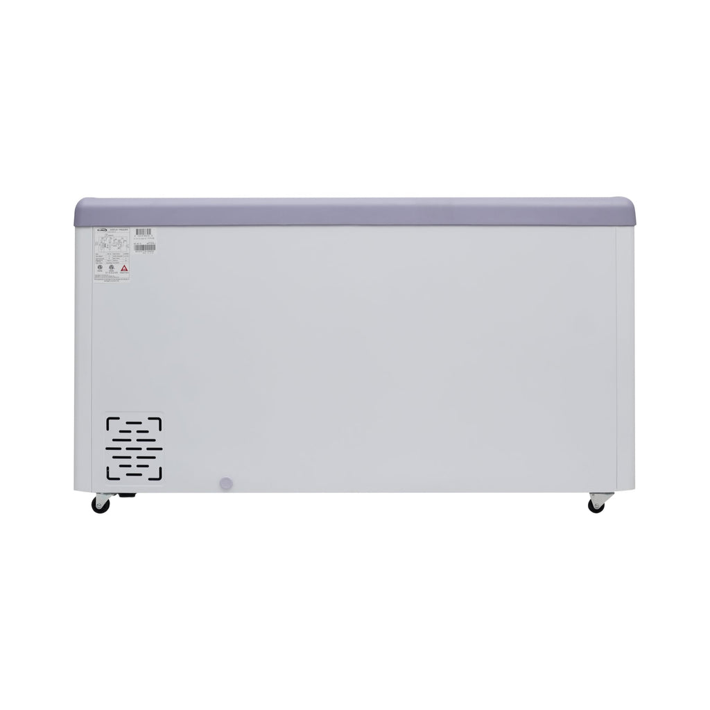 60 in. Display Ice Cream Freezer - 16 cu ft.