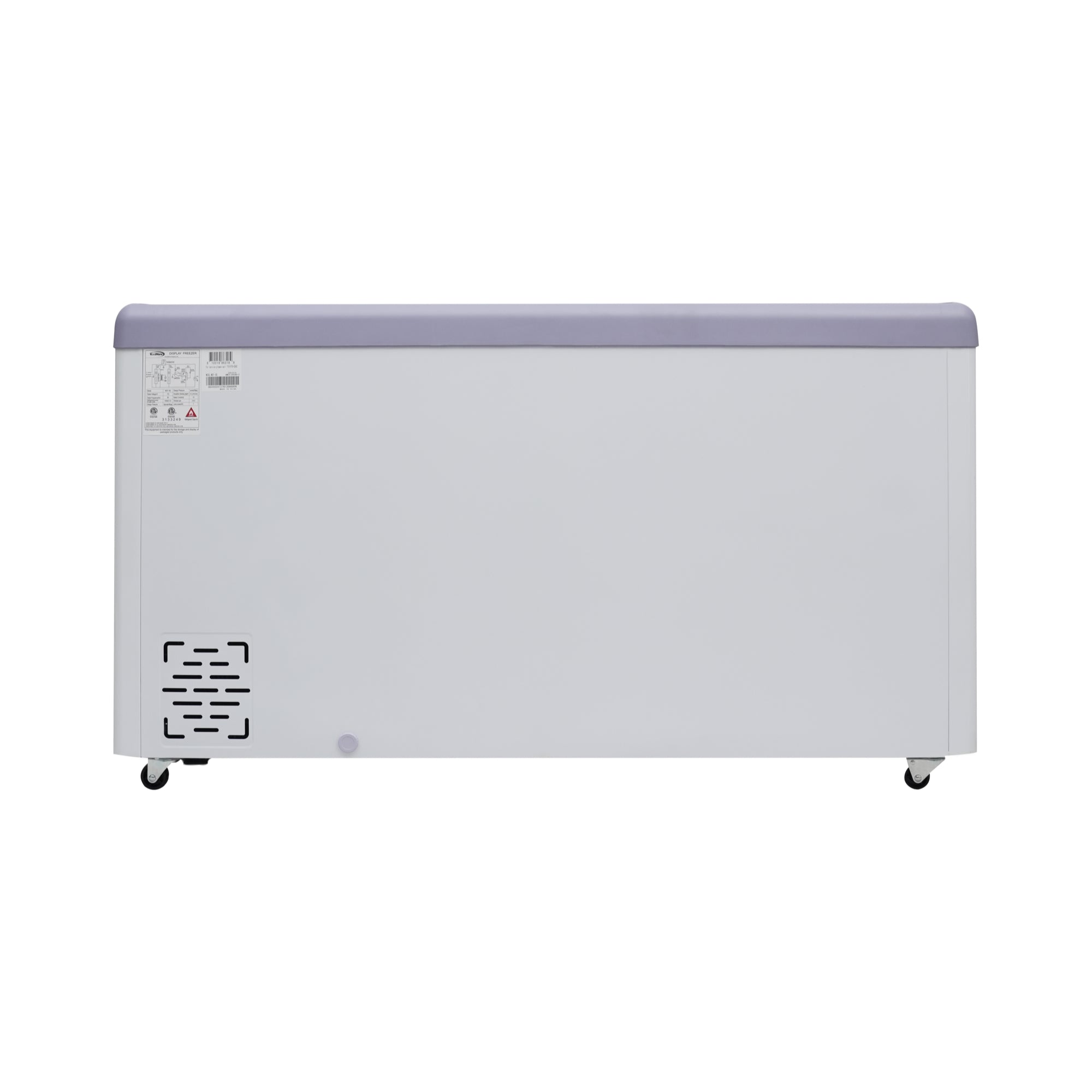 60 in. Display Ice Cream Freezer - 16 cu ft.