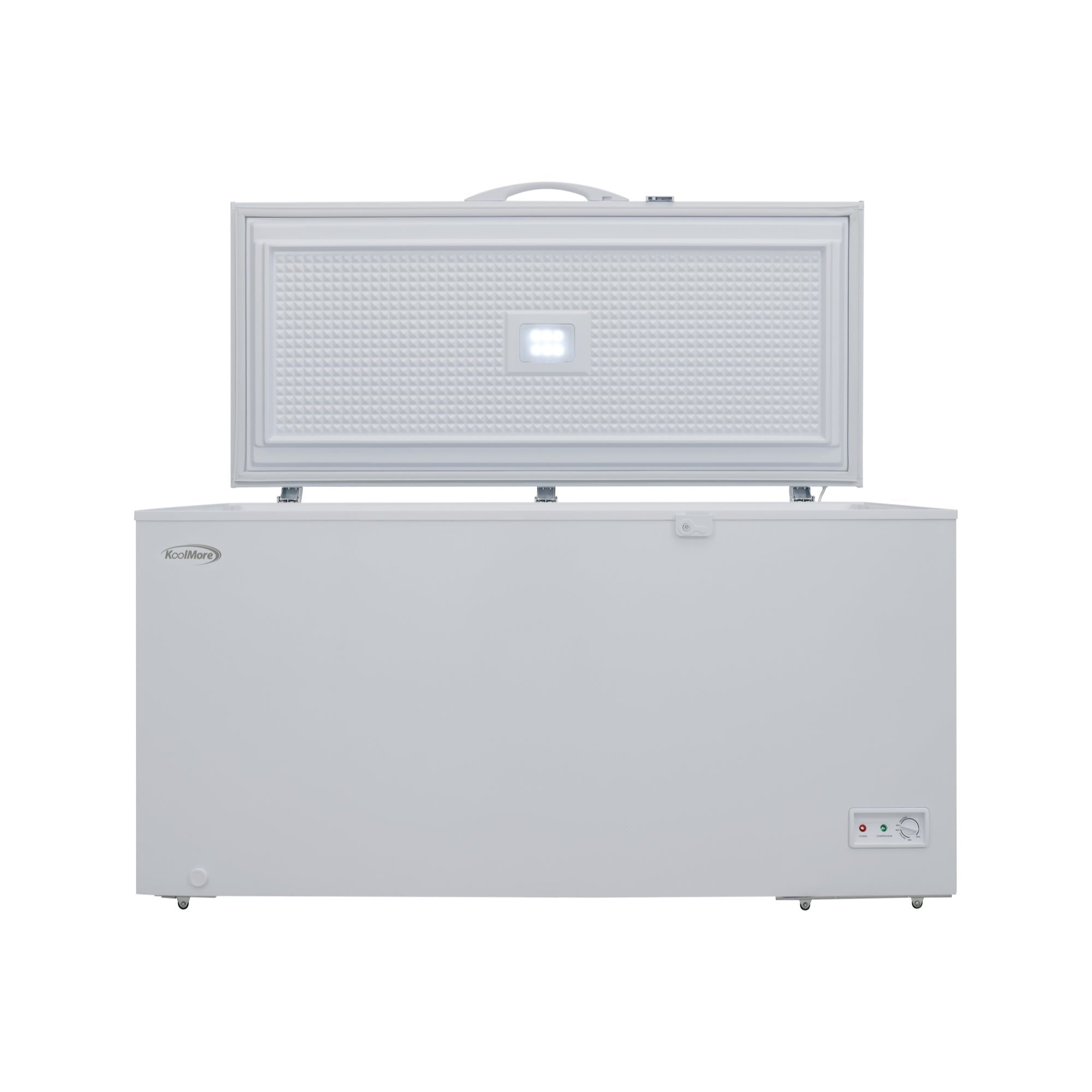 60 in. Commercial Chest Freezer 15.9 cu ft.