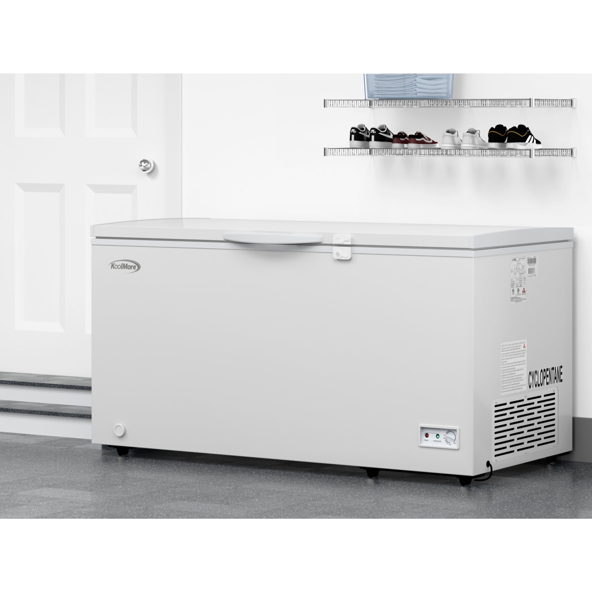 60 in. Commercial Chest Freezer 15.9 cu ft.