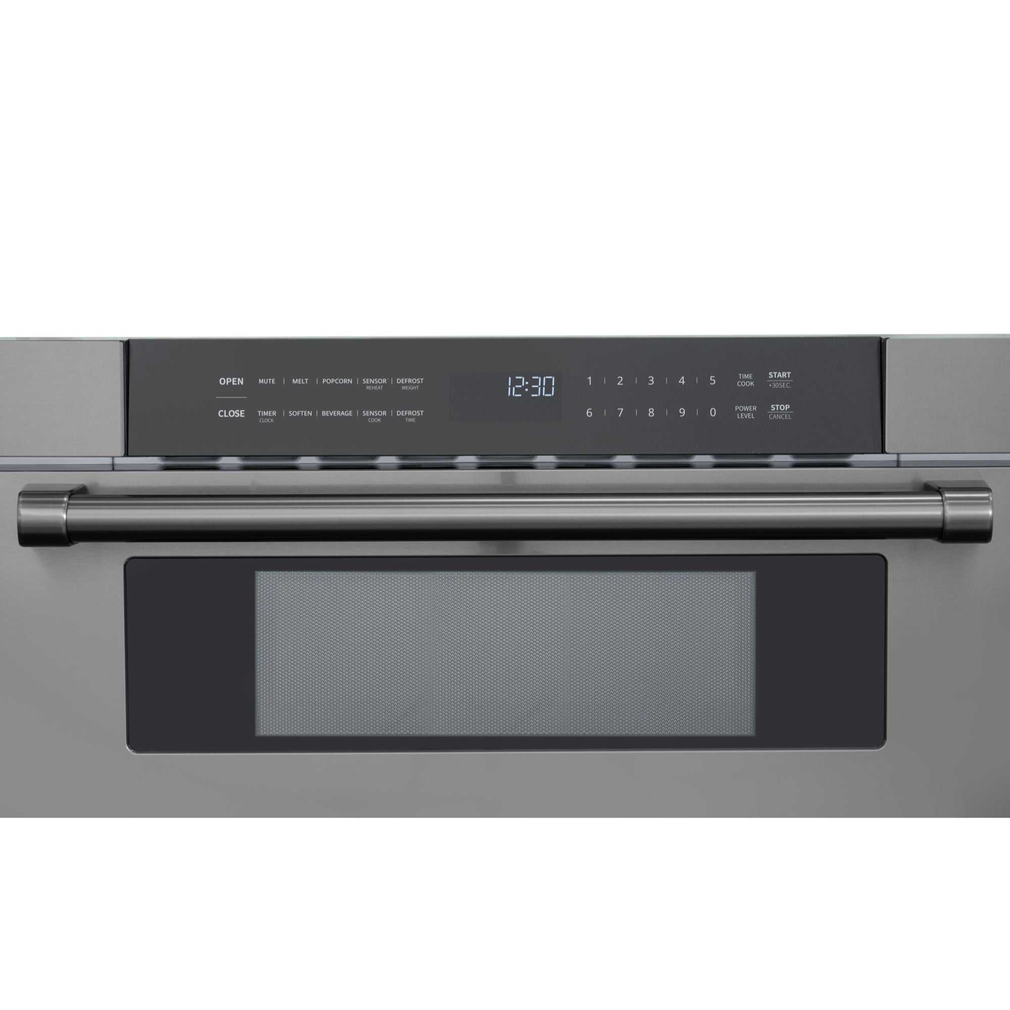 KoolMore Reserve 30 in. Stainless-Steel Microwave Drawer, 1.2 cu. ft. Capacity in Black