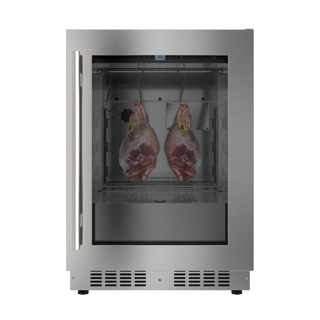 Reserve 24 in. Commercial and Residential Undercounter Dry Aging Refrigerator in Stainless Steel