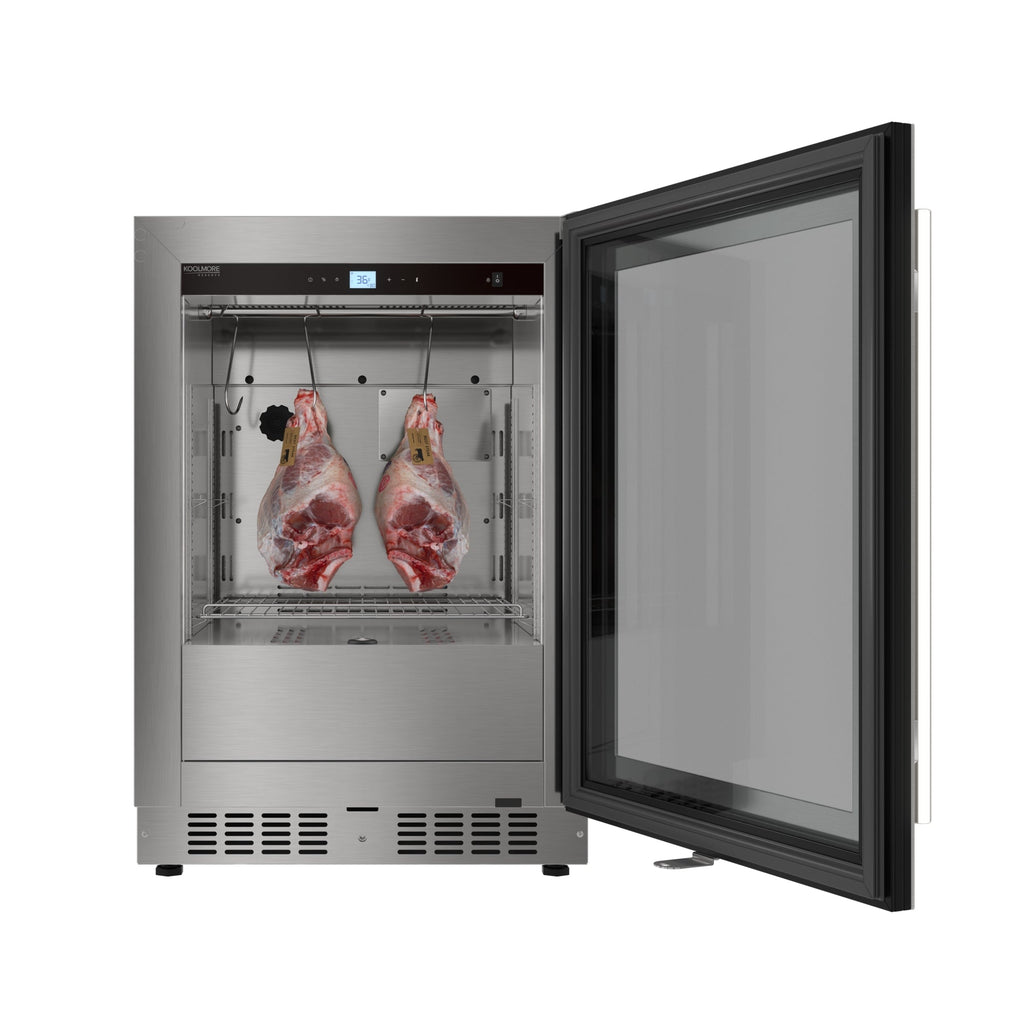 Reserve 24 in. Commercial and Residential Undercounter Dry Aging Refrigerator in Stainless Steel