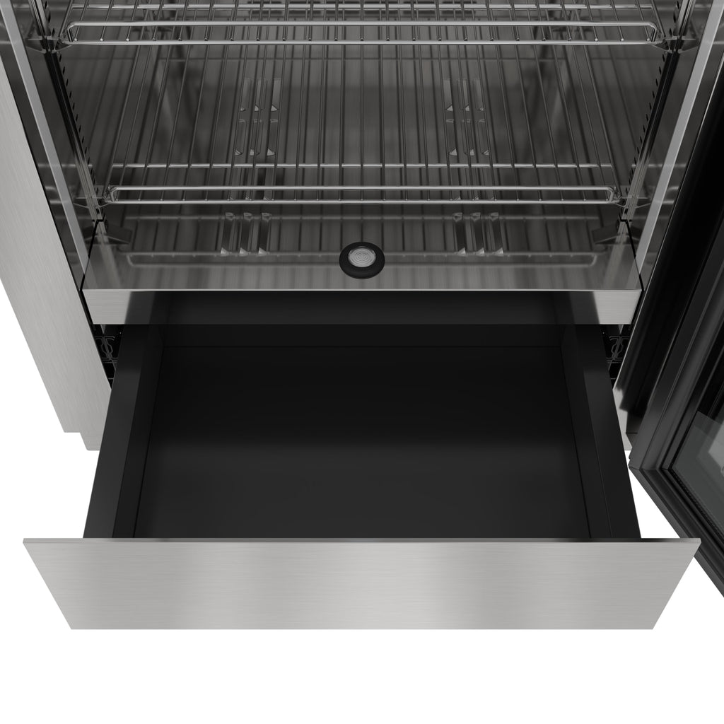 Reserve 24 in. Commercial and Residential Undercounter Dry Aging Refrigerator in Stainless Steel