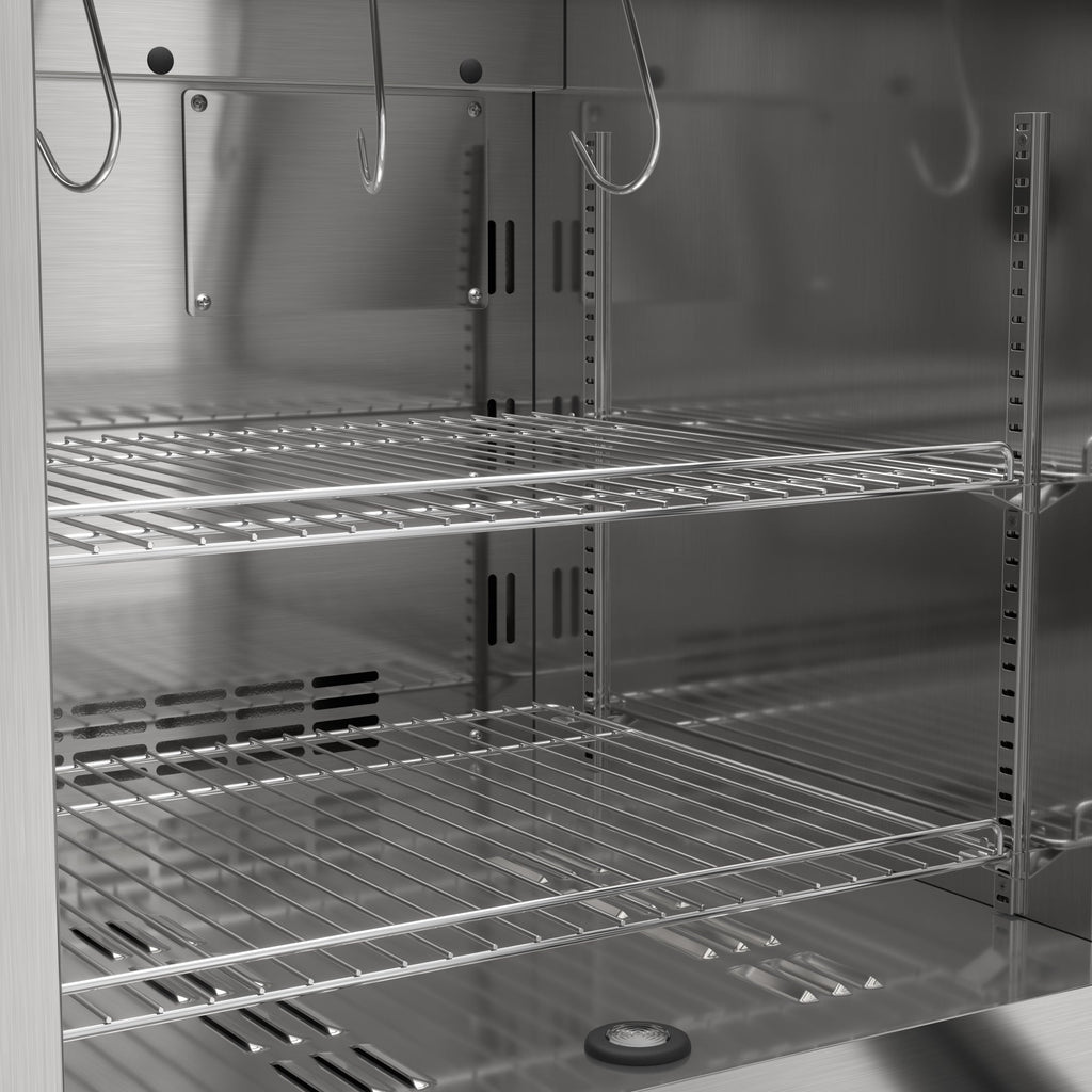 Reserve 24 in. Commercial and Residential Undercounter Dry Aging Refrigerator in Stainless Steel