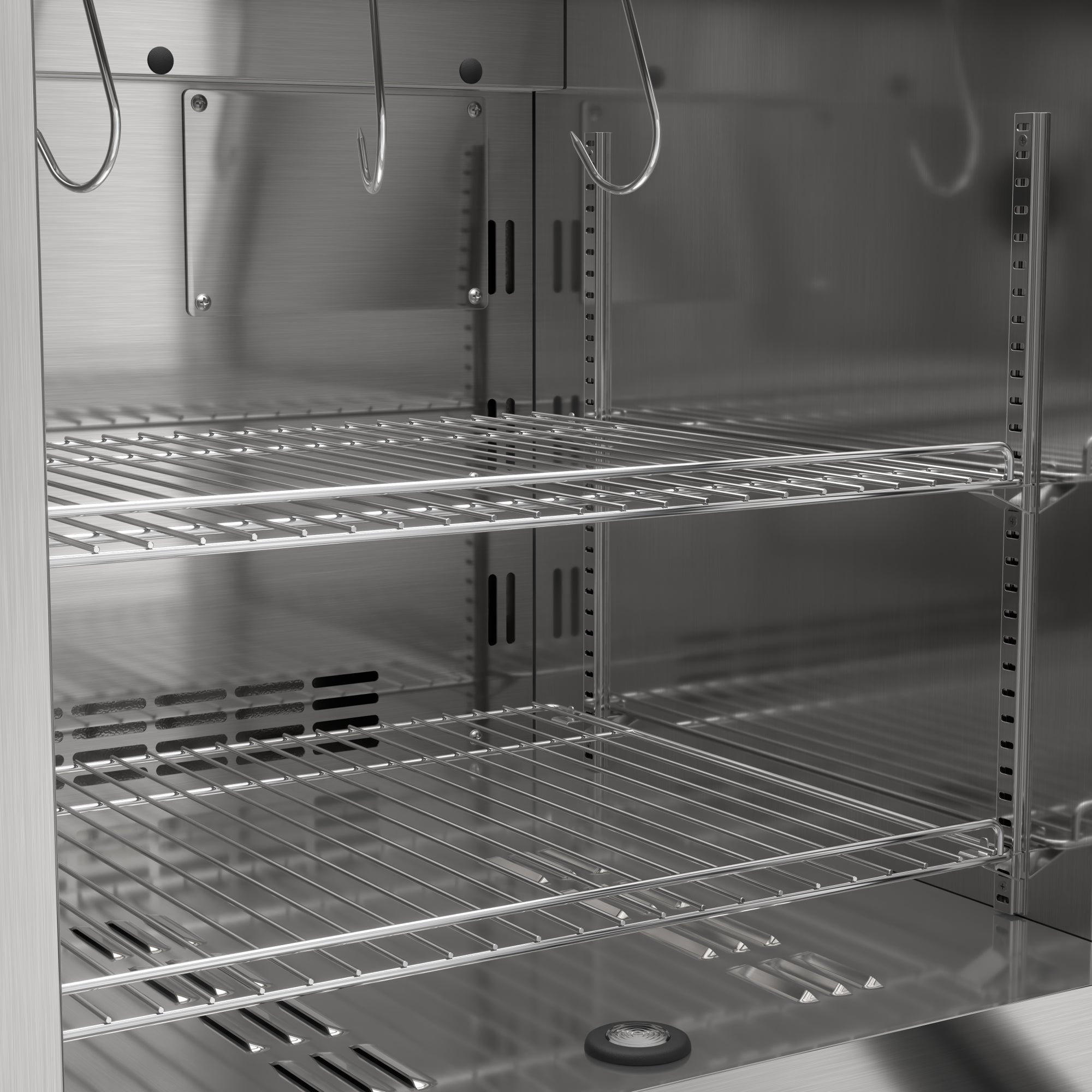 Reserve 24 in. Commercial and Residential Undercounter Dry Aging Refrigerator in Stainless Steel