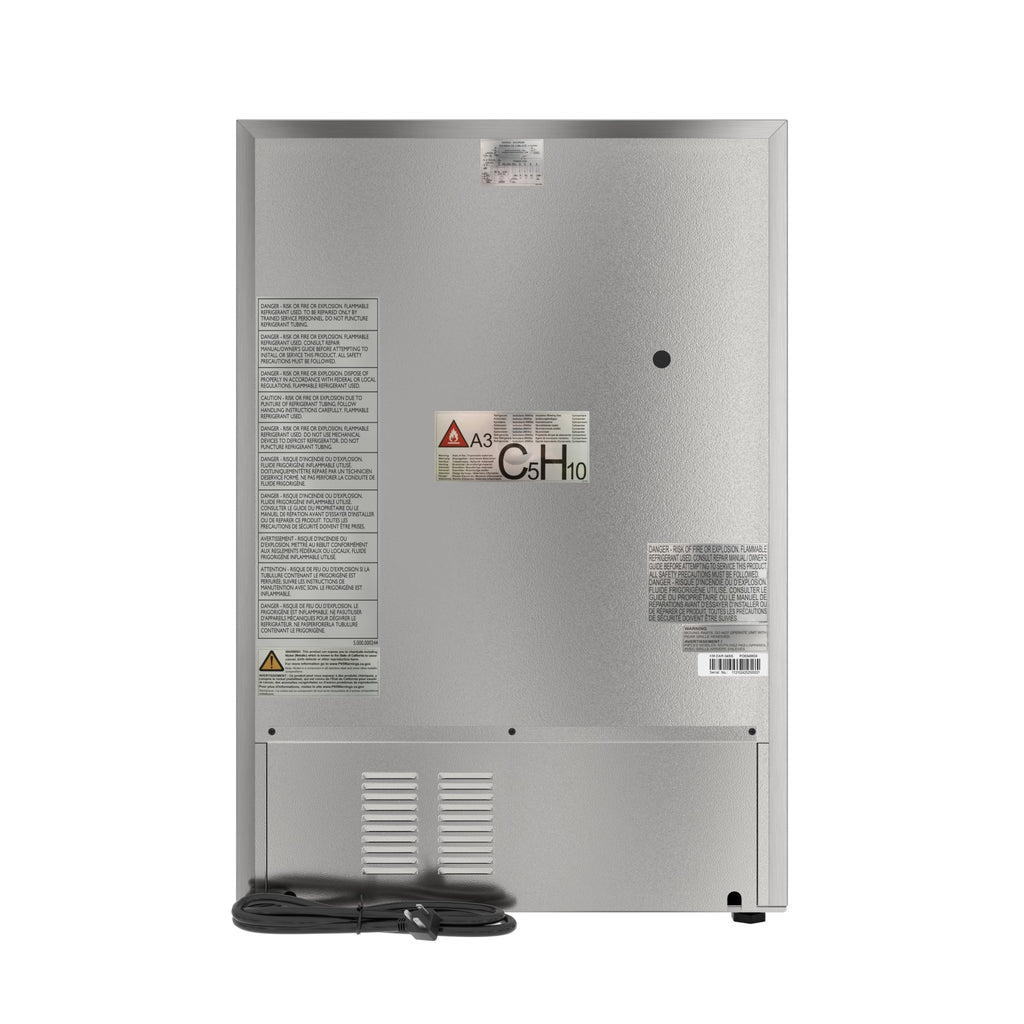 Reserve 24 in. Commercial and Residential Undercounter Dry Aging Refrigerator in Stainless Steel