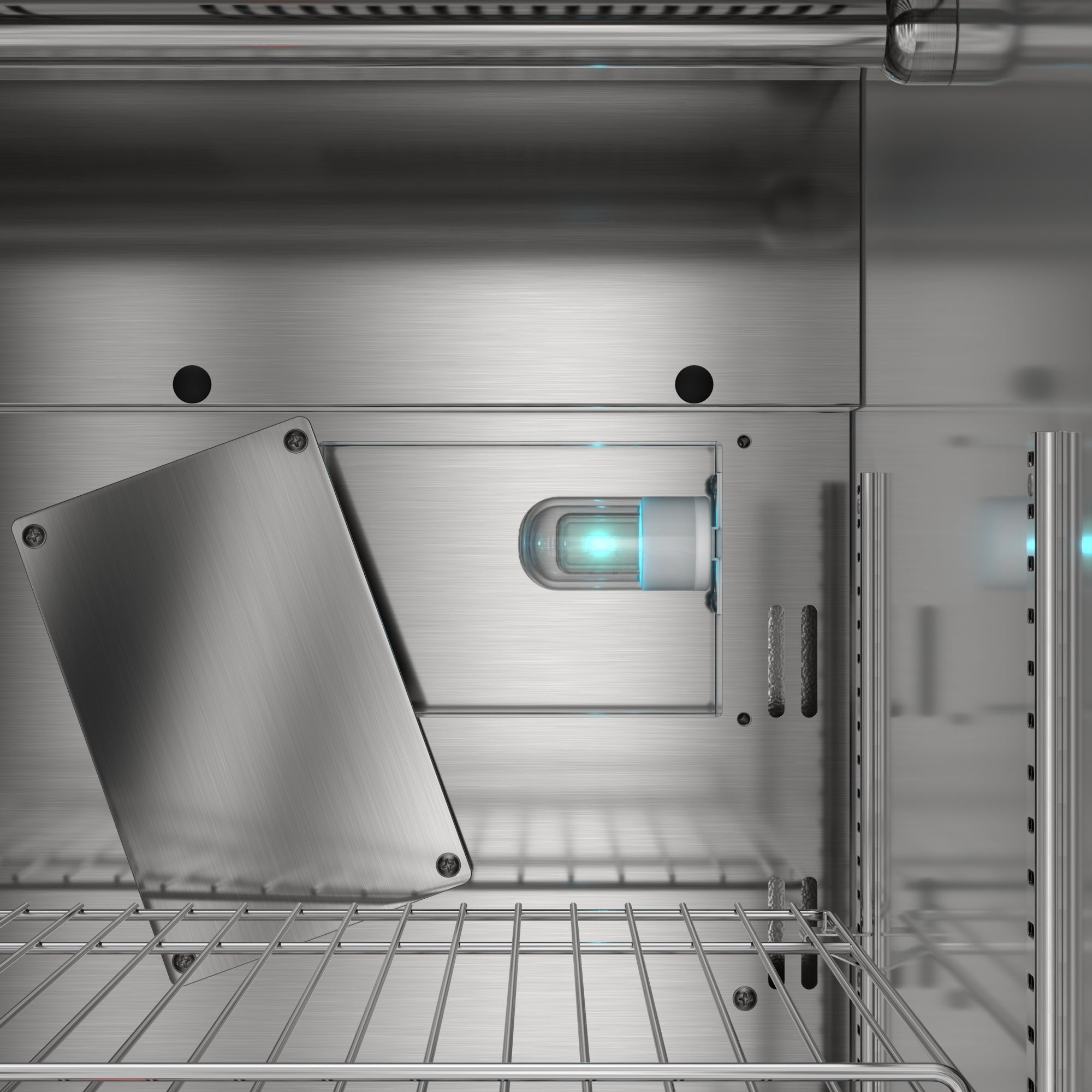 Reserve 24 in. Commercial and Residential Undercounter Dry Aging Refrigerator in Stainless Steel