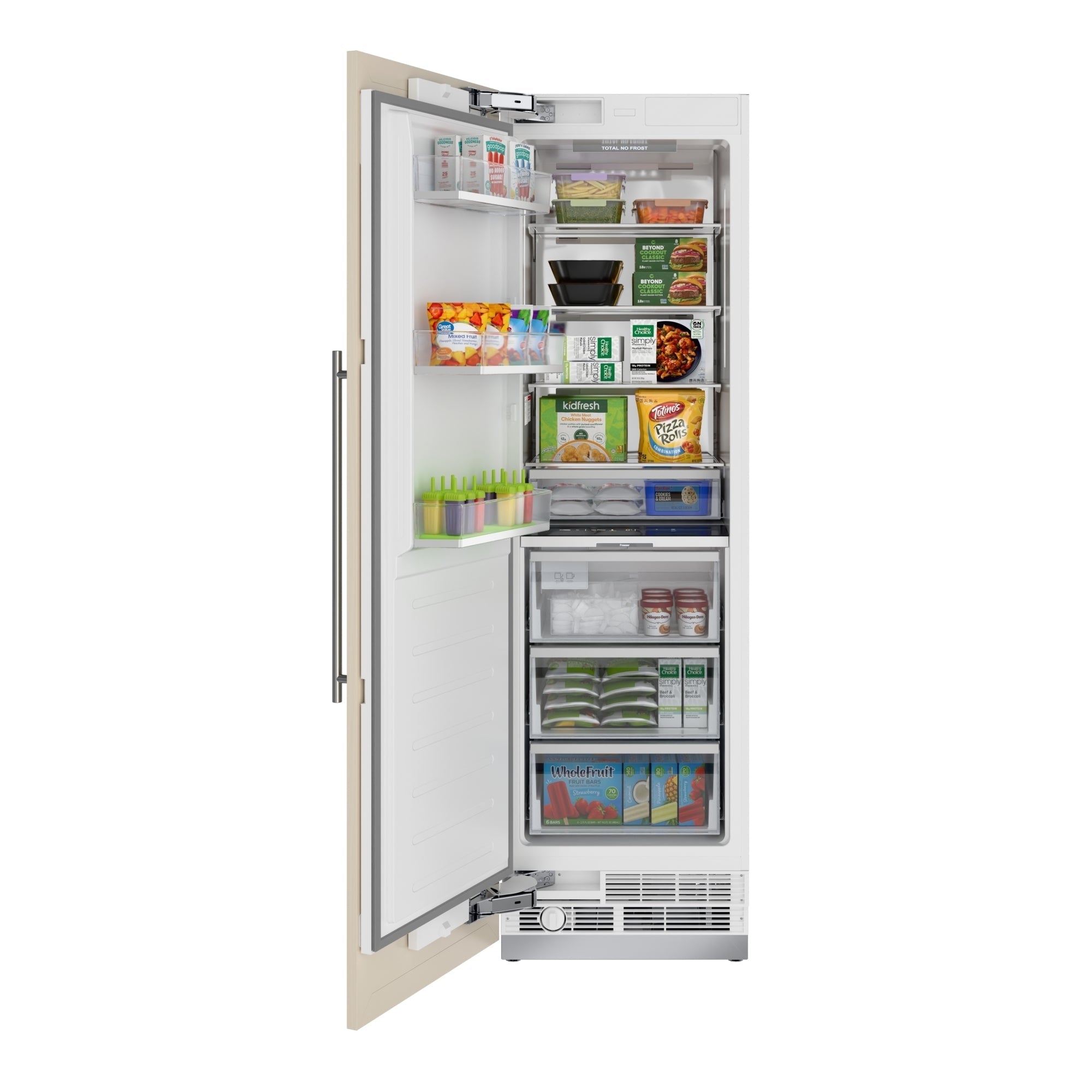 KoolMore Reserve Panel Ready Column 24 in. Refrigerator and 24 in. Freezer Combo with Water and Ice Dispenser, ETL Listed, Energy Star