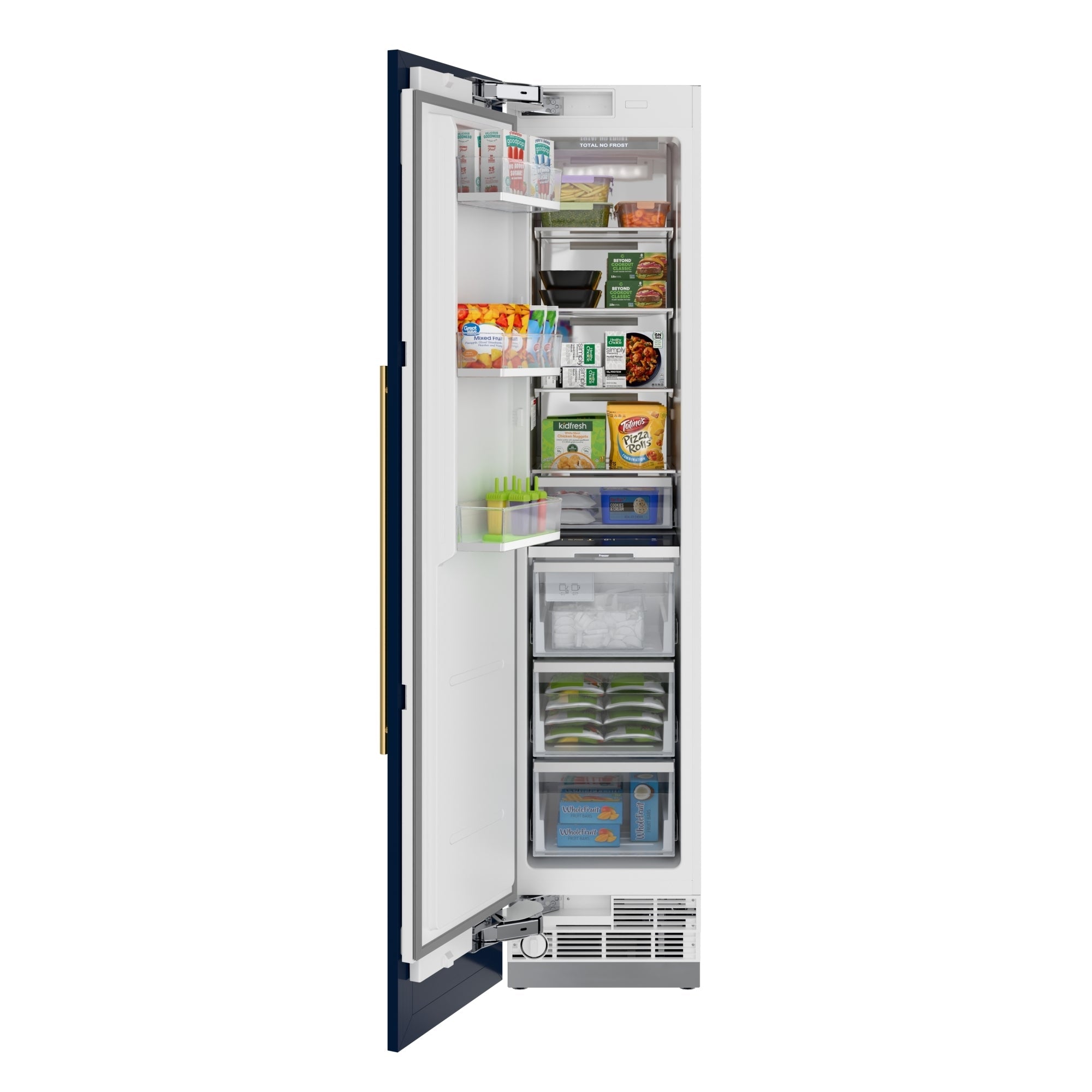 KoolMore Reserve Panel Ready Column 30 in. Refrigerator, 18 in. Wine Cooler and 18 in. Freezer Combo, with Water and Ice Dispenser, Frost Free, ETL Listed, Energy Star