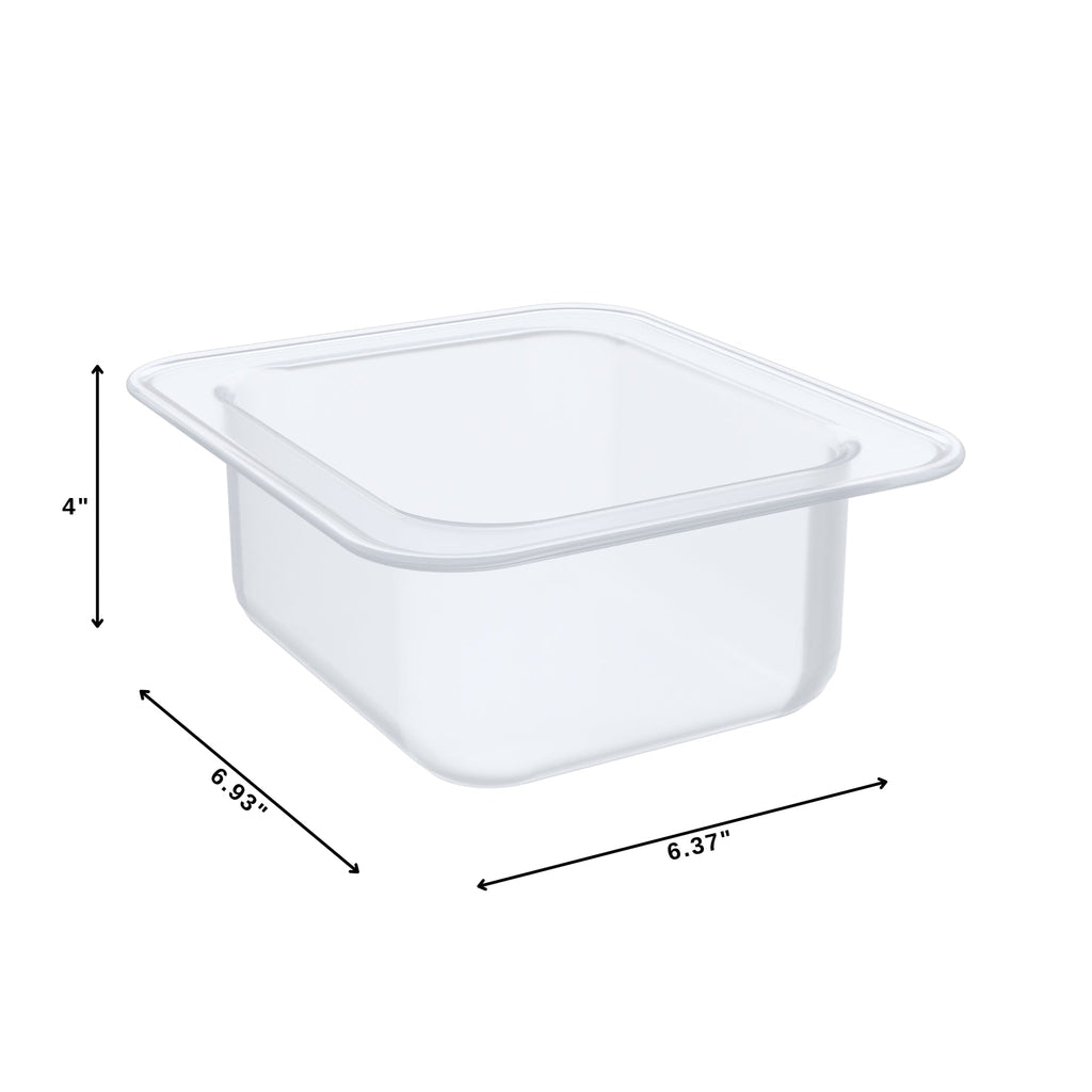 60 in. Commercial 2-Door Refrigerated Salad and Sandwich Prep Table, 16 Pan Capacity and 18.4 Cu. Ft. of Storage in Stainless-Steel