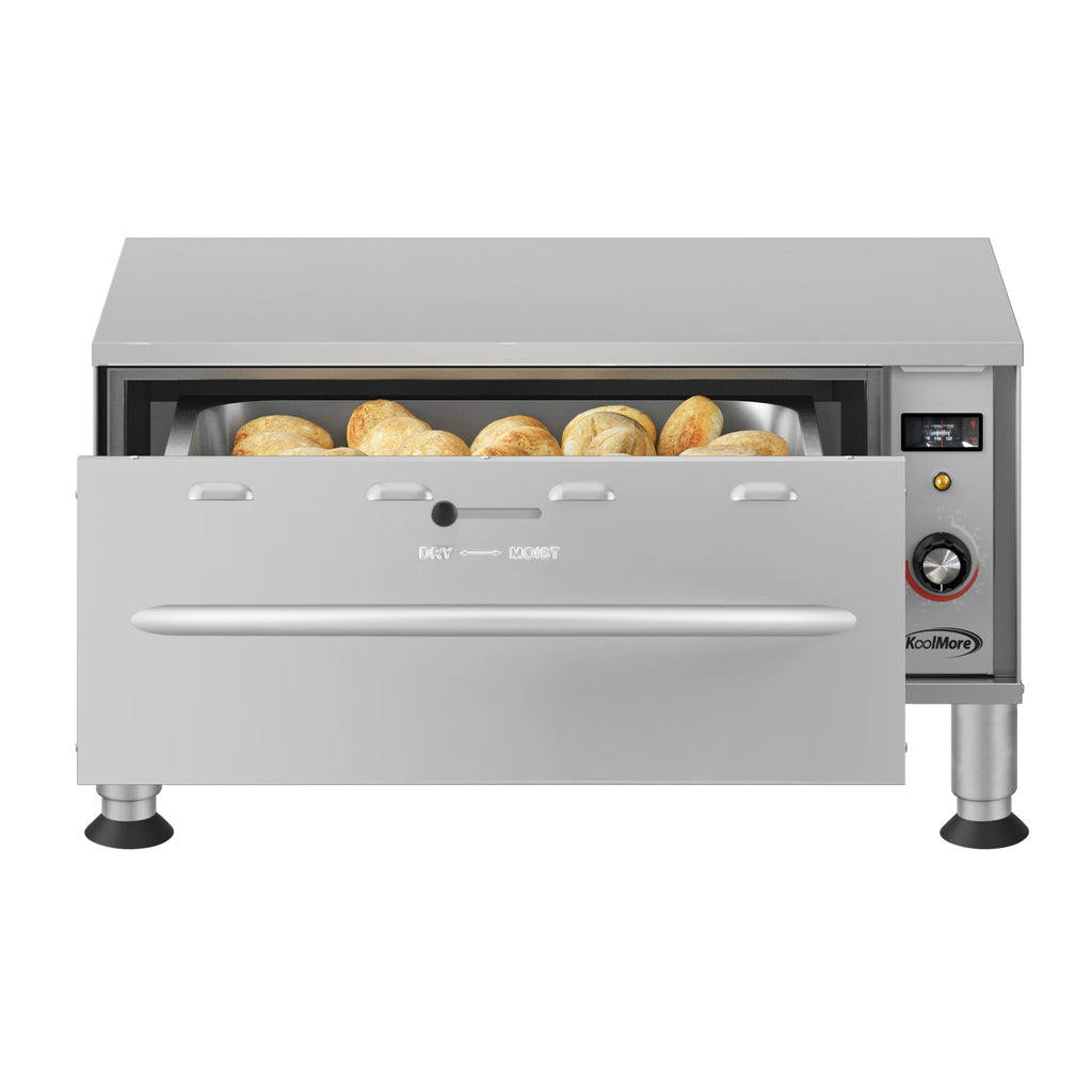 One-Drawer Commercial Free Standing Warming Drawer in Stainless-Steel, UL and NSF Listed