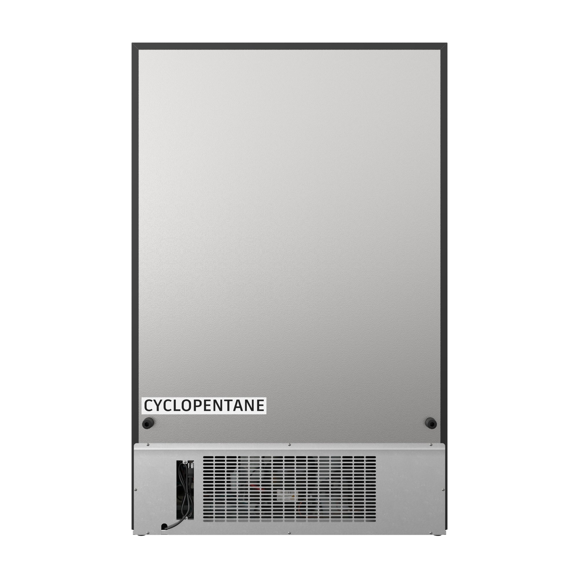 35 in. 10 Cu. Ft. Low Height - Aisle End Retail Display Merchandiser Refrigerator in Black