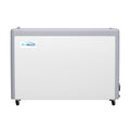 50 in. 9-Pan Gelato Dipping Cabinet Display Freezer with Sliding Glass Door, 13 cu. ft.