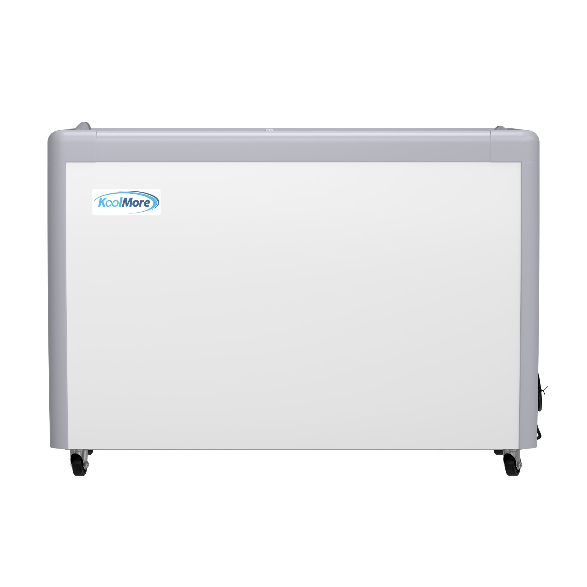 50 in. 9-Pan Gelato Dipping Cabinet Display Freezer with Sliding Glass Door, 13 cu. ft.