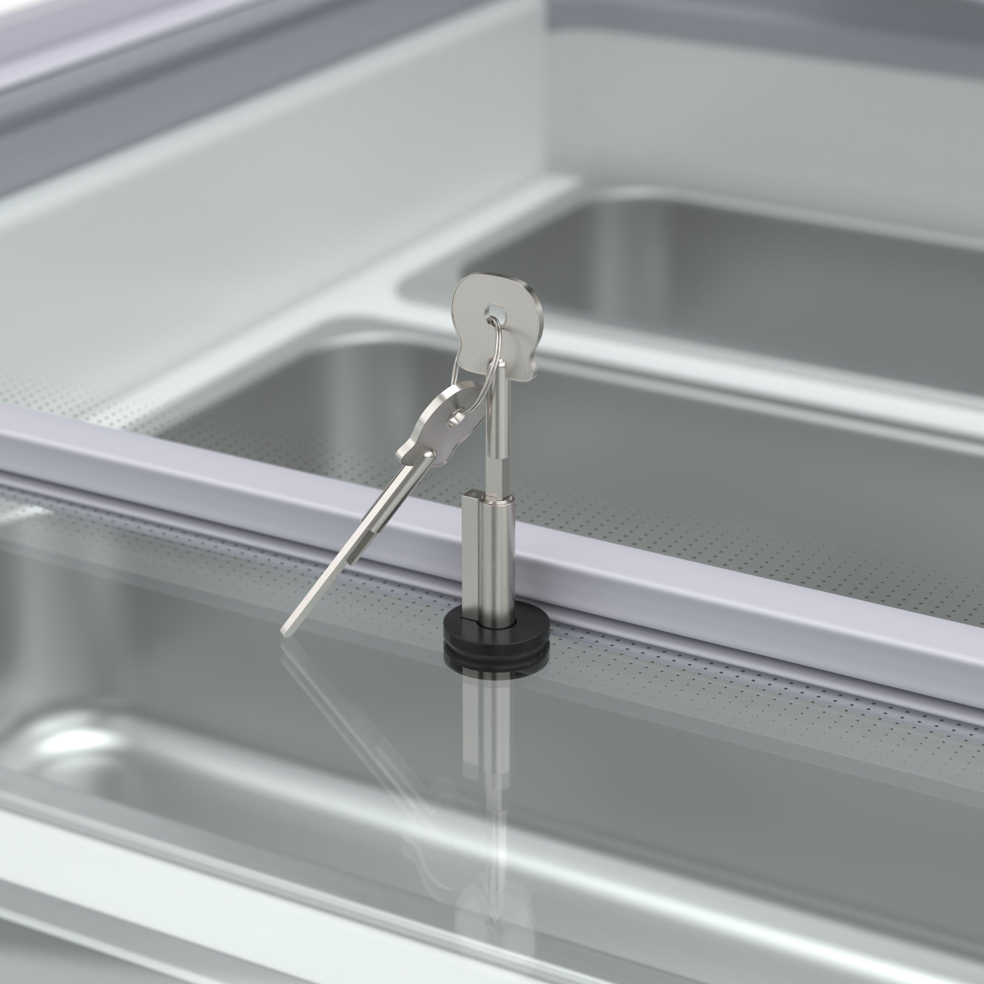 50 in. 9-Pan Gelato Dipping Cabinet Display Freezer with Sliding Glass Door, 13 cu. ft.