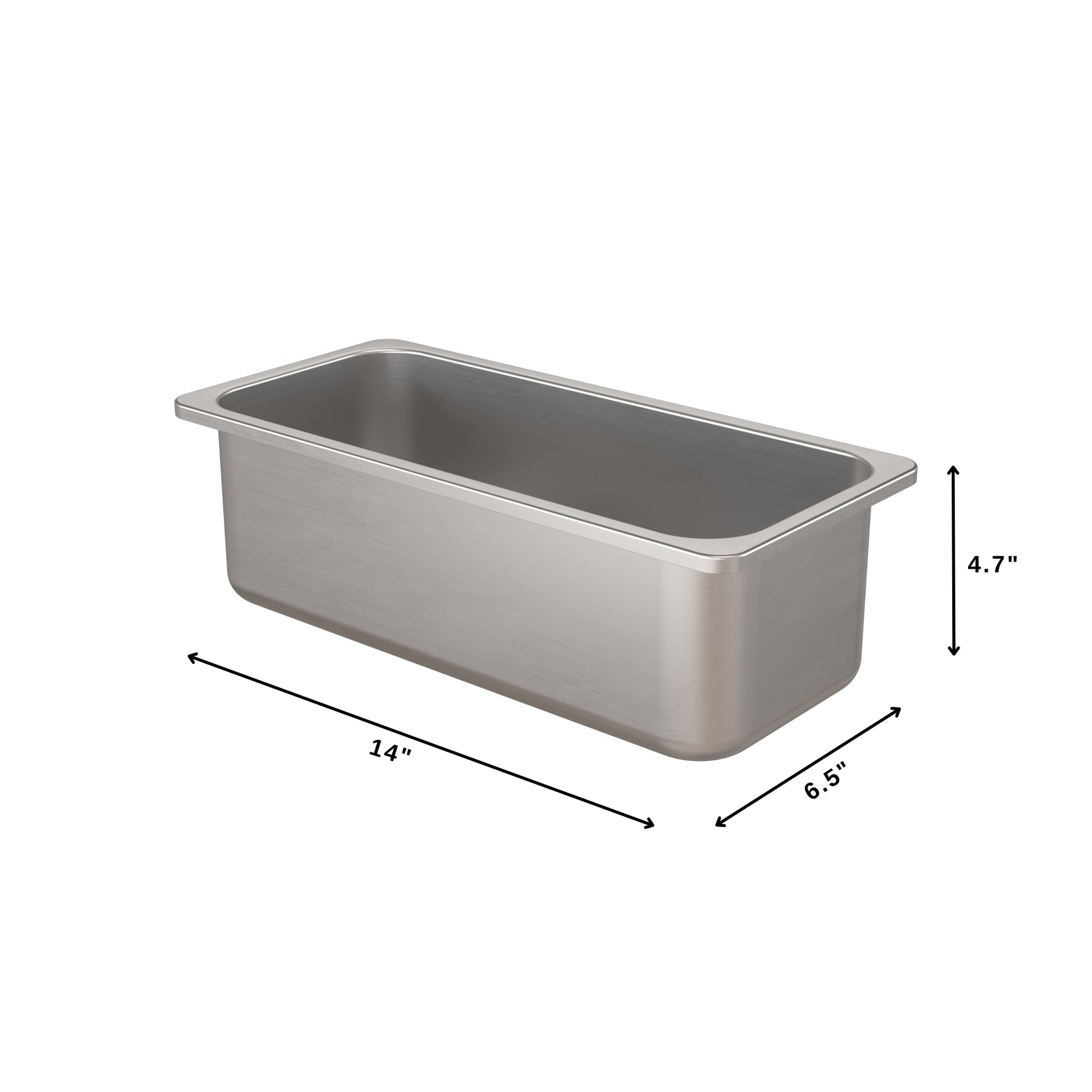 50 in. Gelato Dipping Cabinet Display Freezer with Sliding Glass Door and Sneeze Guard 13 cu. ft.