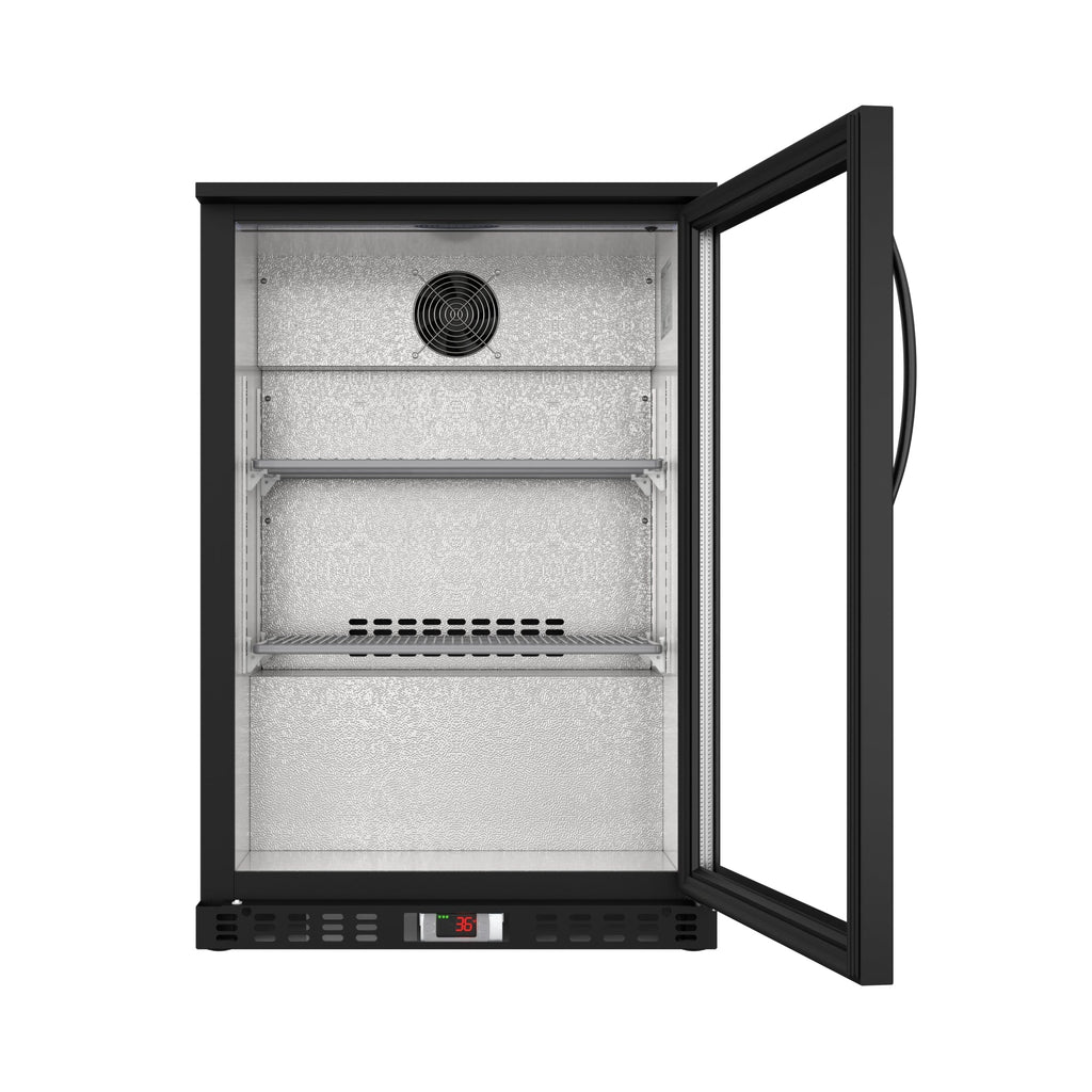 24 in. One-Door Back Bar Refrigerator - 4.1 Cu Ft.