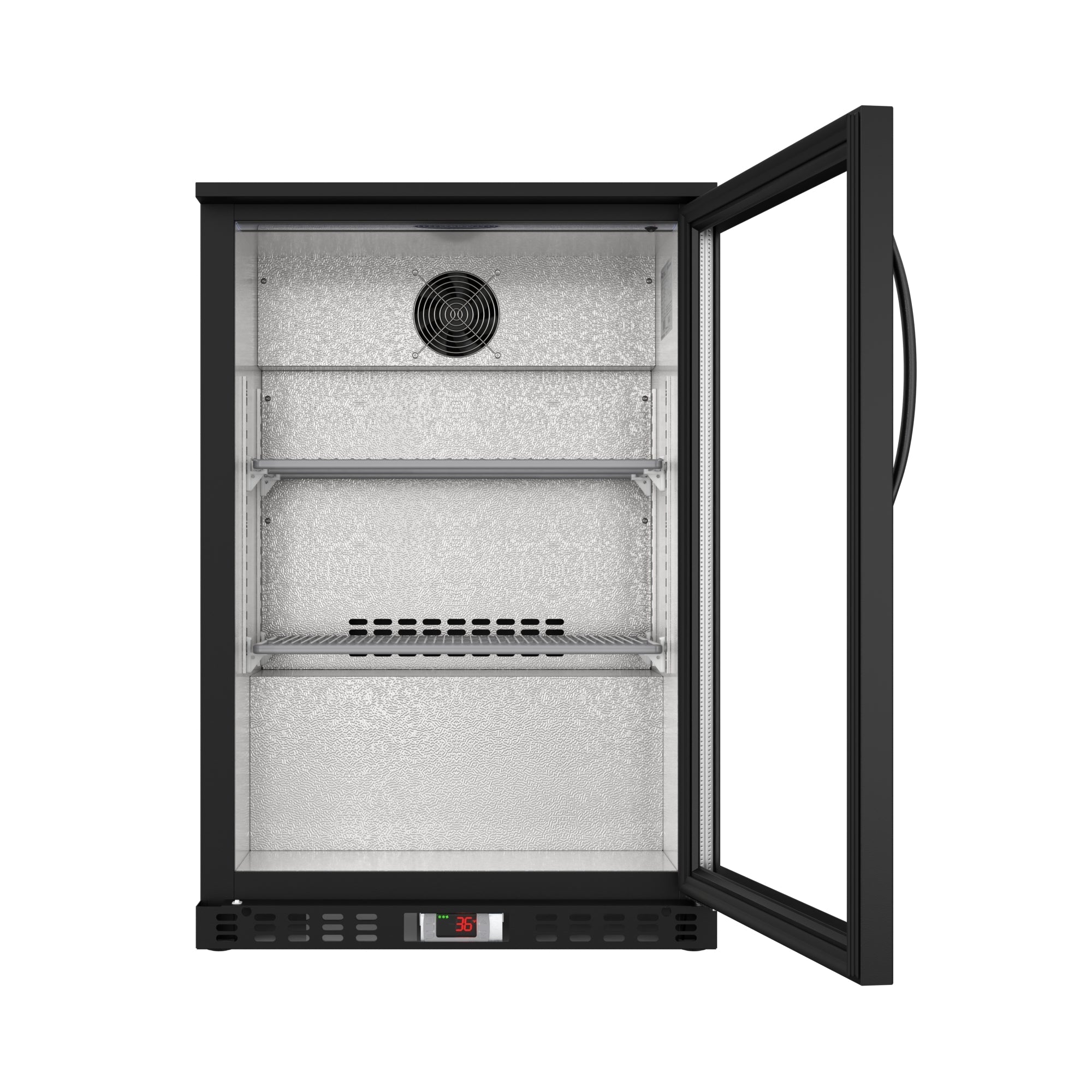 24 in. One-Door Back Bar Refrigerator - 4.1 Cu Ft.