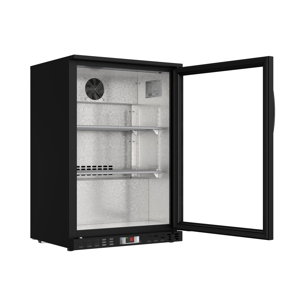 24 in. One-Door Back Bar Refrigerator - 4.1 Cu Ft.