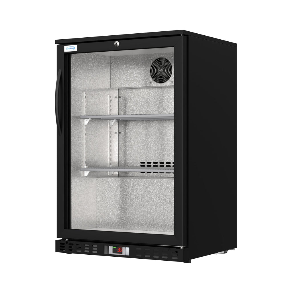 24 in. One-Door Back Bar Refrigerator - 4.1 Cu Ft.