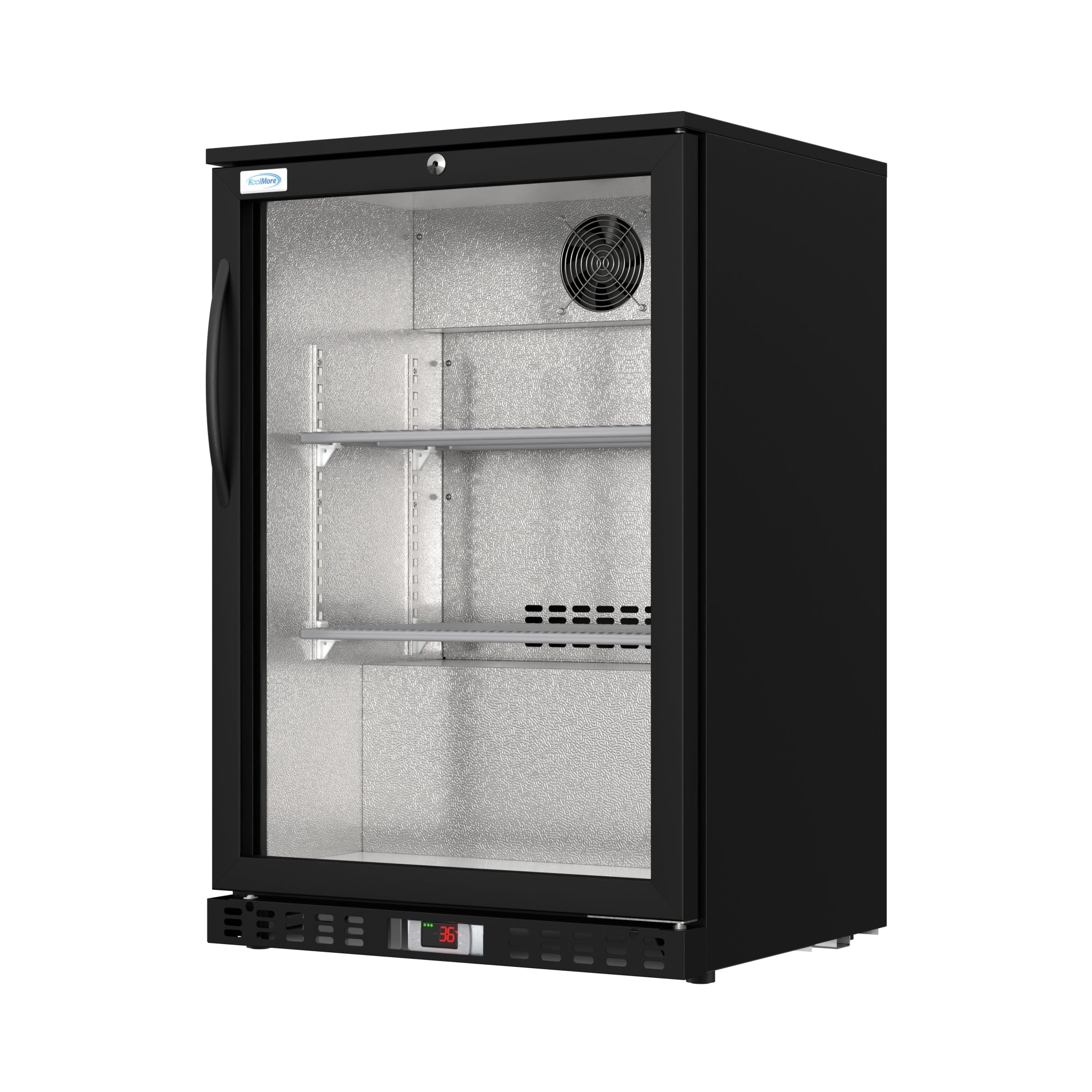 24 in. One-Door Back Bar Refrigerator - 4.1 Cu Ft.