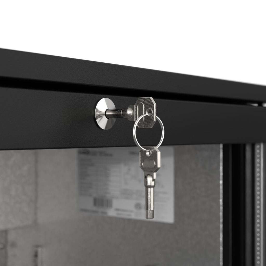 24 in. One-Door Back Bar Refrigerator - 4.1 Cu Ft.