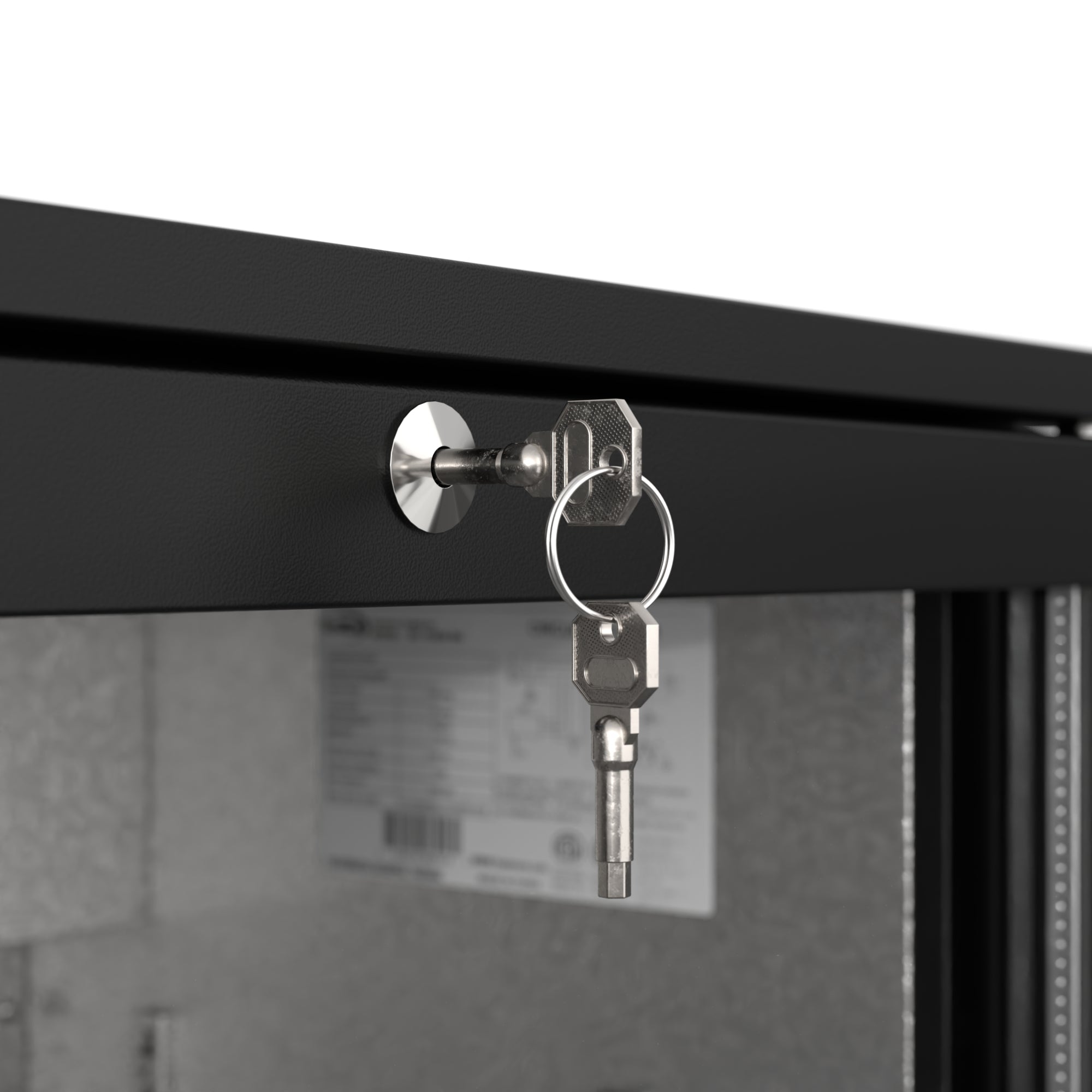 24 in. One-Door Back Bar Refrigerator - 4.1 Cu Ft.