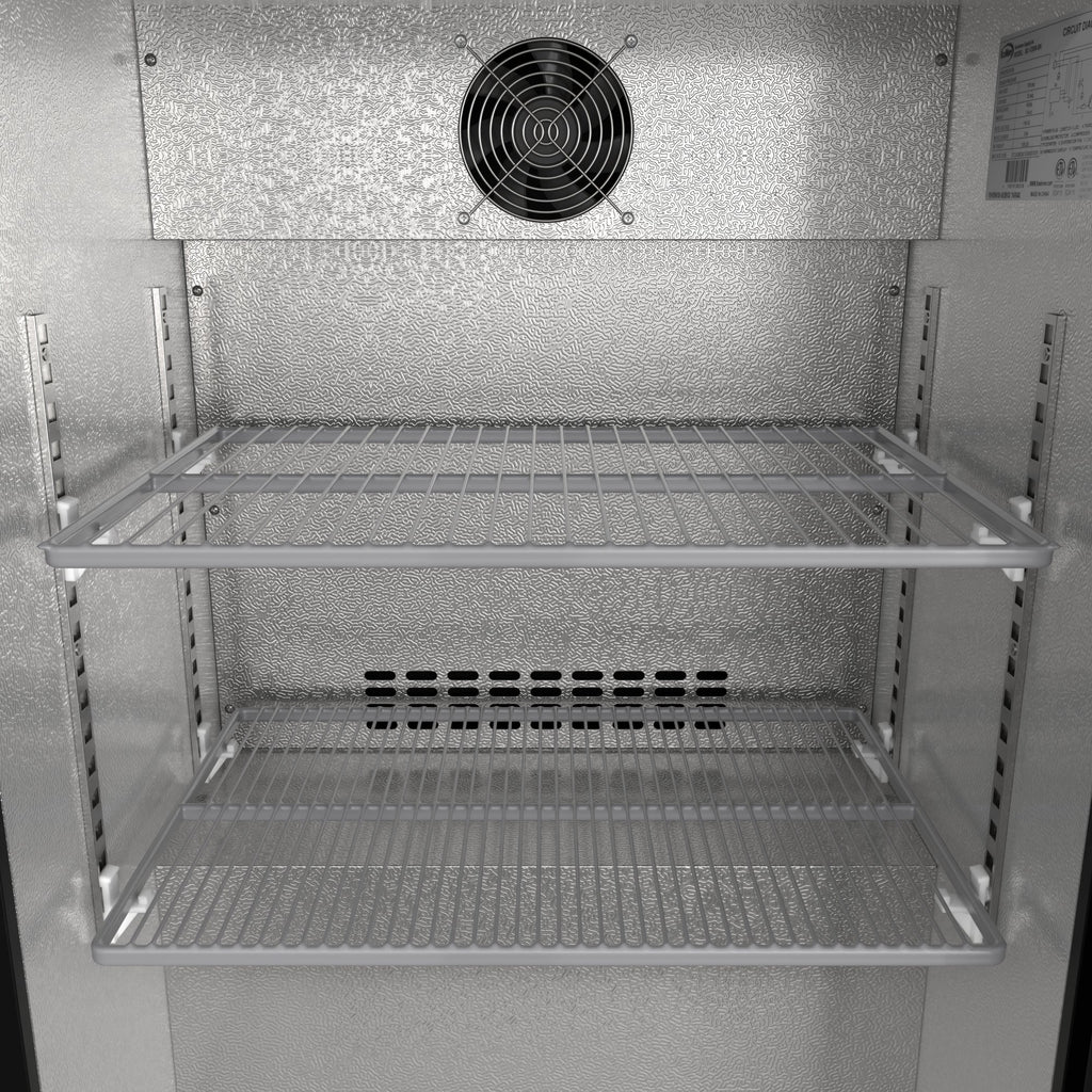 24 in. One-Door Back Bar Refrigerator - 4.1 Cu Ft.