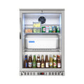 24 in. One-Door Back Bar Refrigerator - 4.1 Cu Ft.