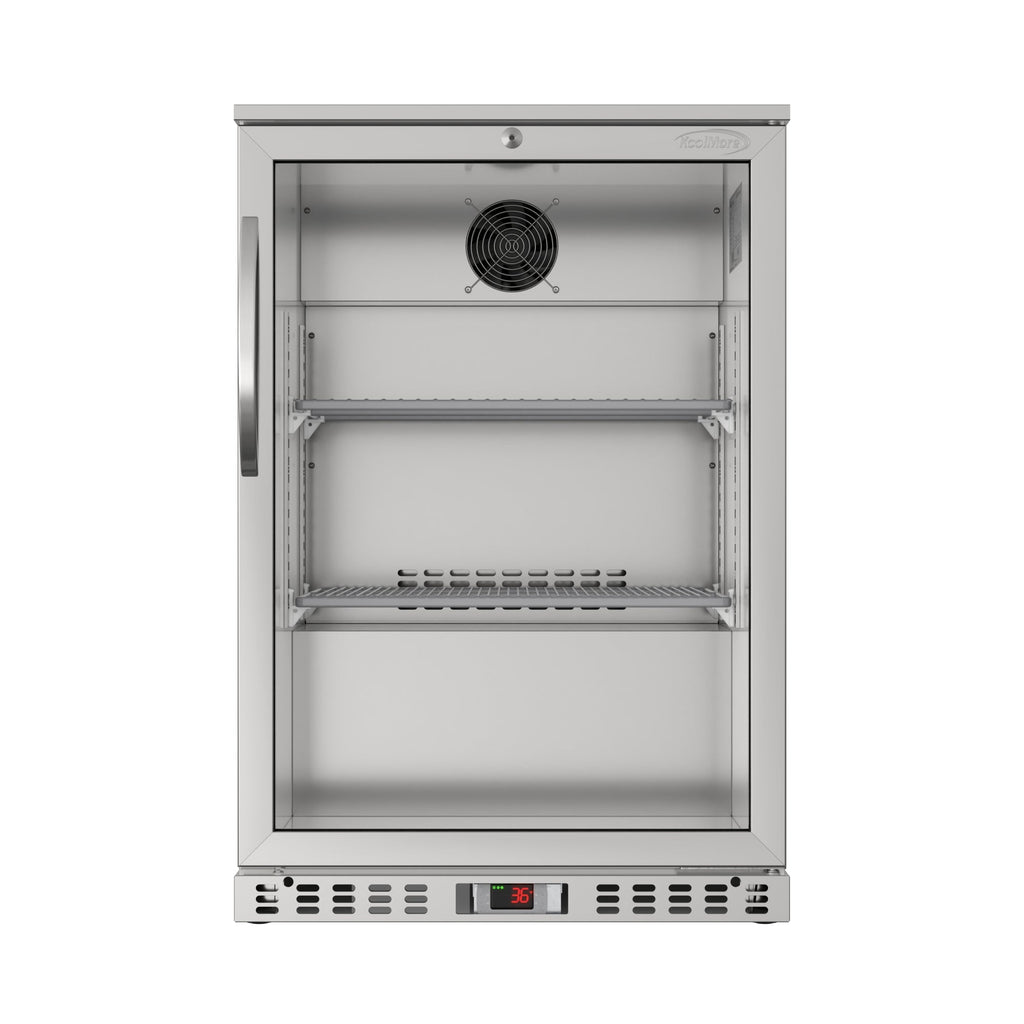 24 in. One-Door Back Bar Refrigerator - 4.1 Cu Ft.