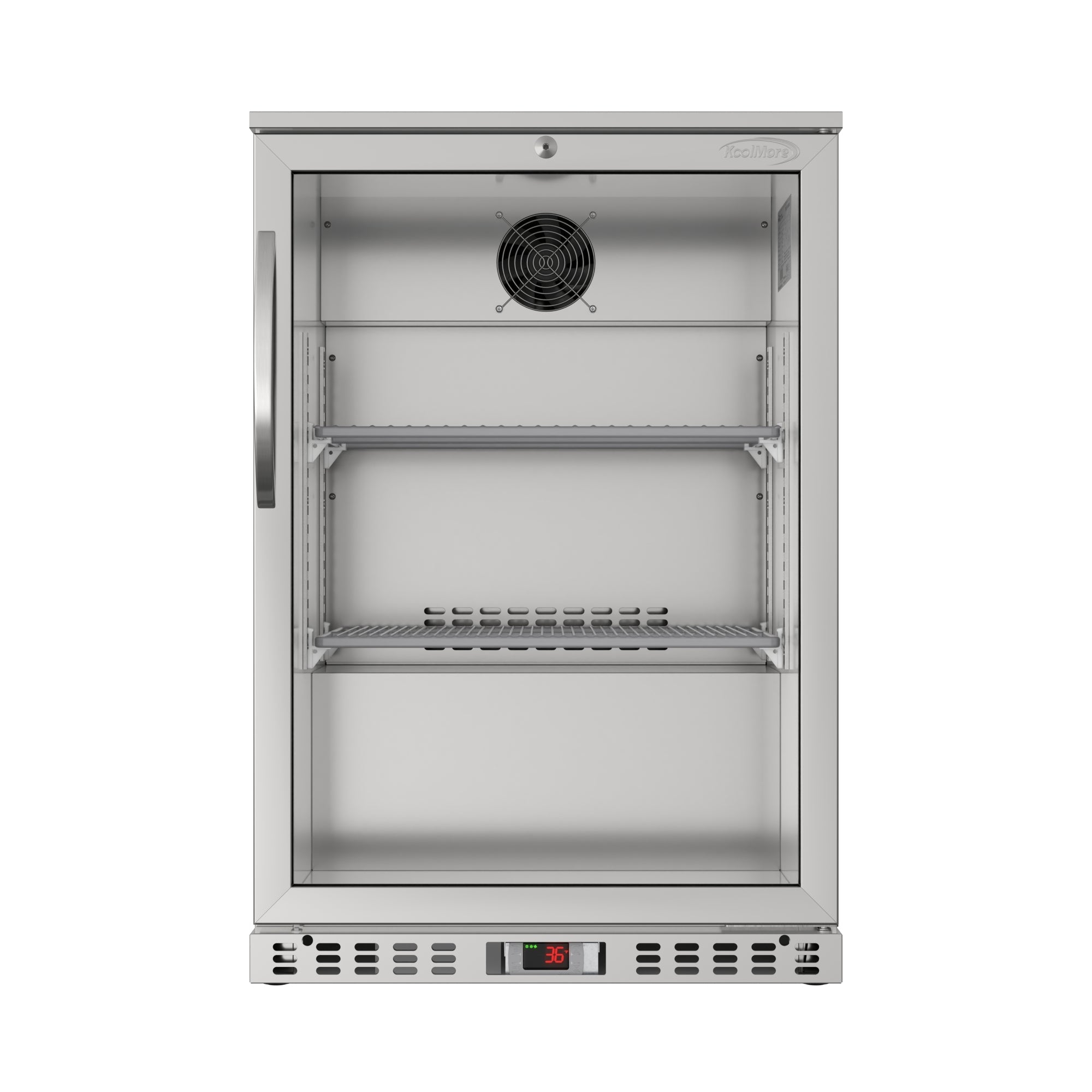 24 in. One-Door Back Bar Refrigerator - 4.1 Cu Ft.