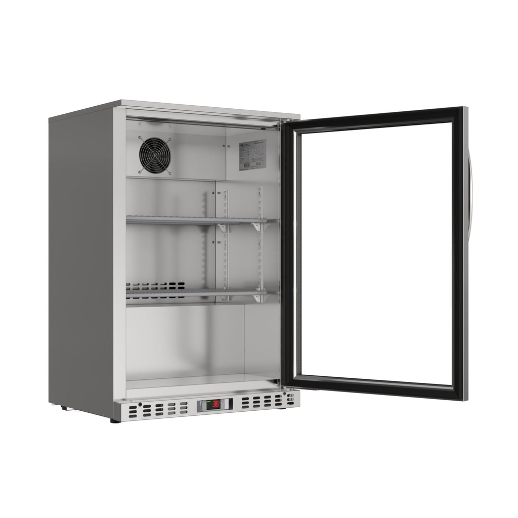 24 in. One-Door Back Bar Refrigerator - 4.1 Cu Ft.