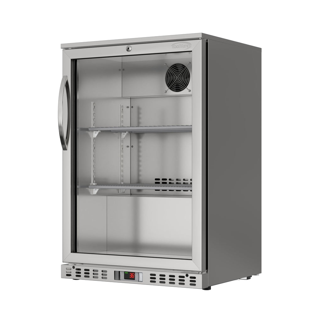 24 in. One-Door Back Bar Refrigerator - 4.1 Cu Ft.