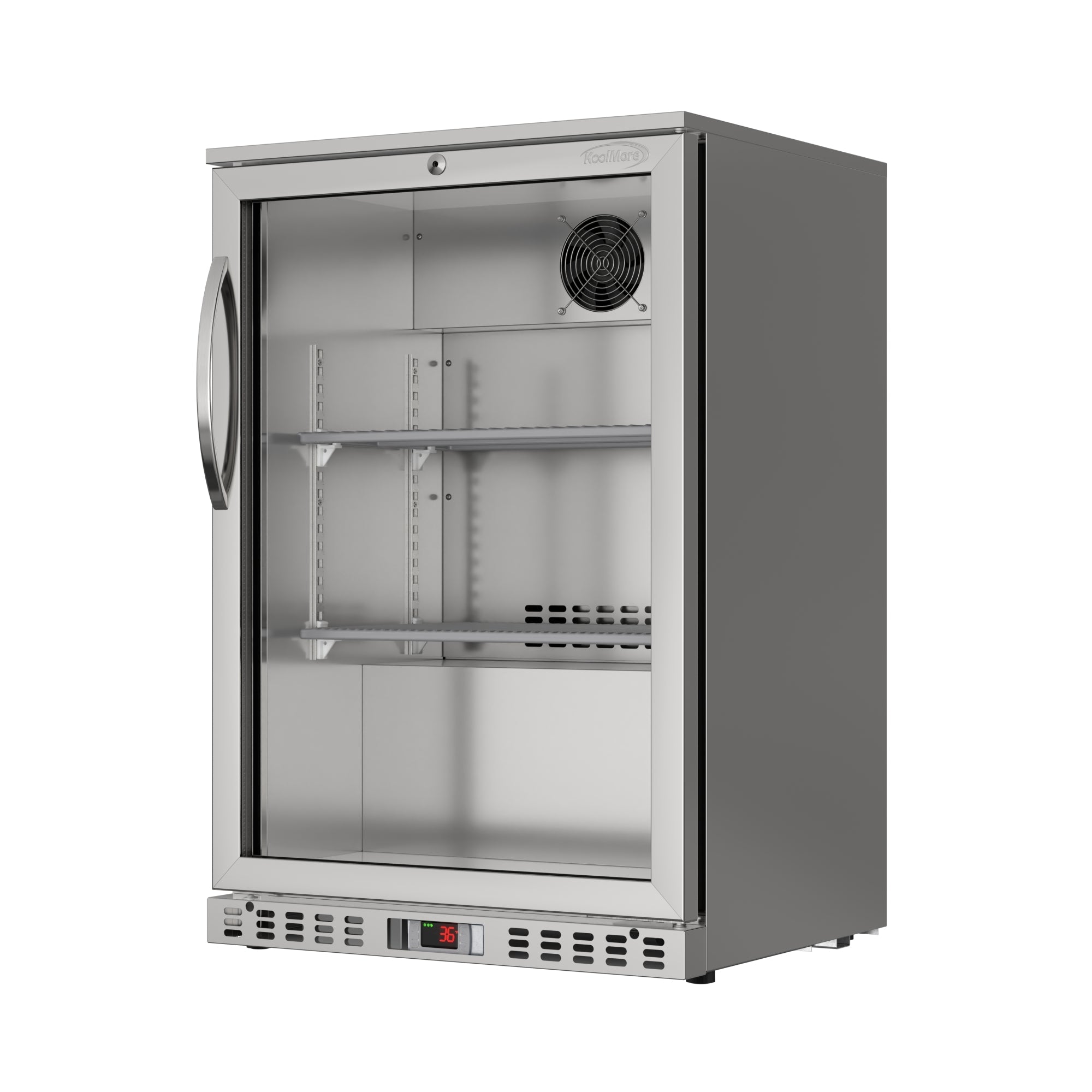 24 in. One-Door Back Bar Refrigerator - 4.1 Cu Ft.