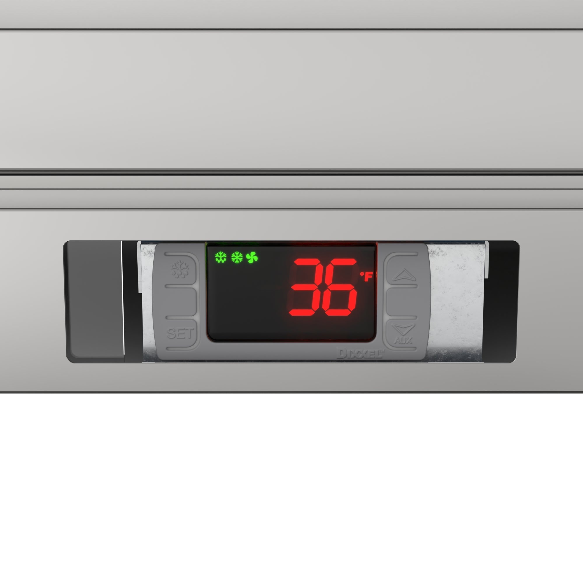 24 in. One-Door Back Bar Refrigerator - 4.1 Cu Ft.