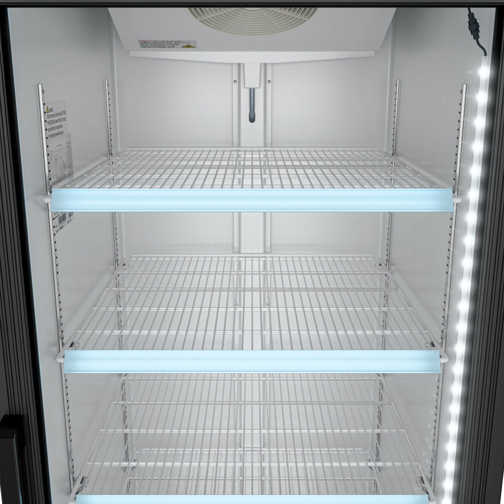28 in. One-Door Merchandiser Refrigerator - 23 Cu Ft.