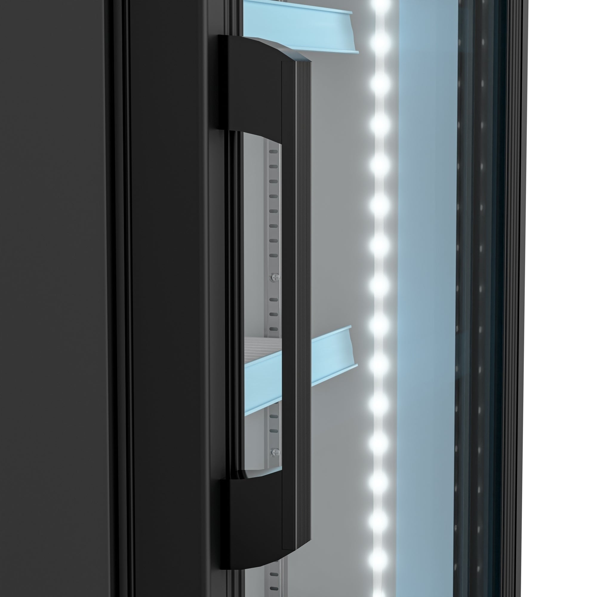 28 in. One-Door Merchandiser Refrigerator - 23 Cu Ft.
