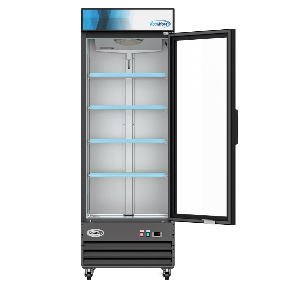 28 in. One-Door Merchandiser Refrigerator - 23 Cu Ft.