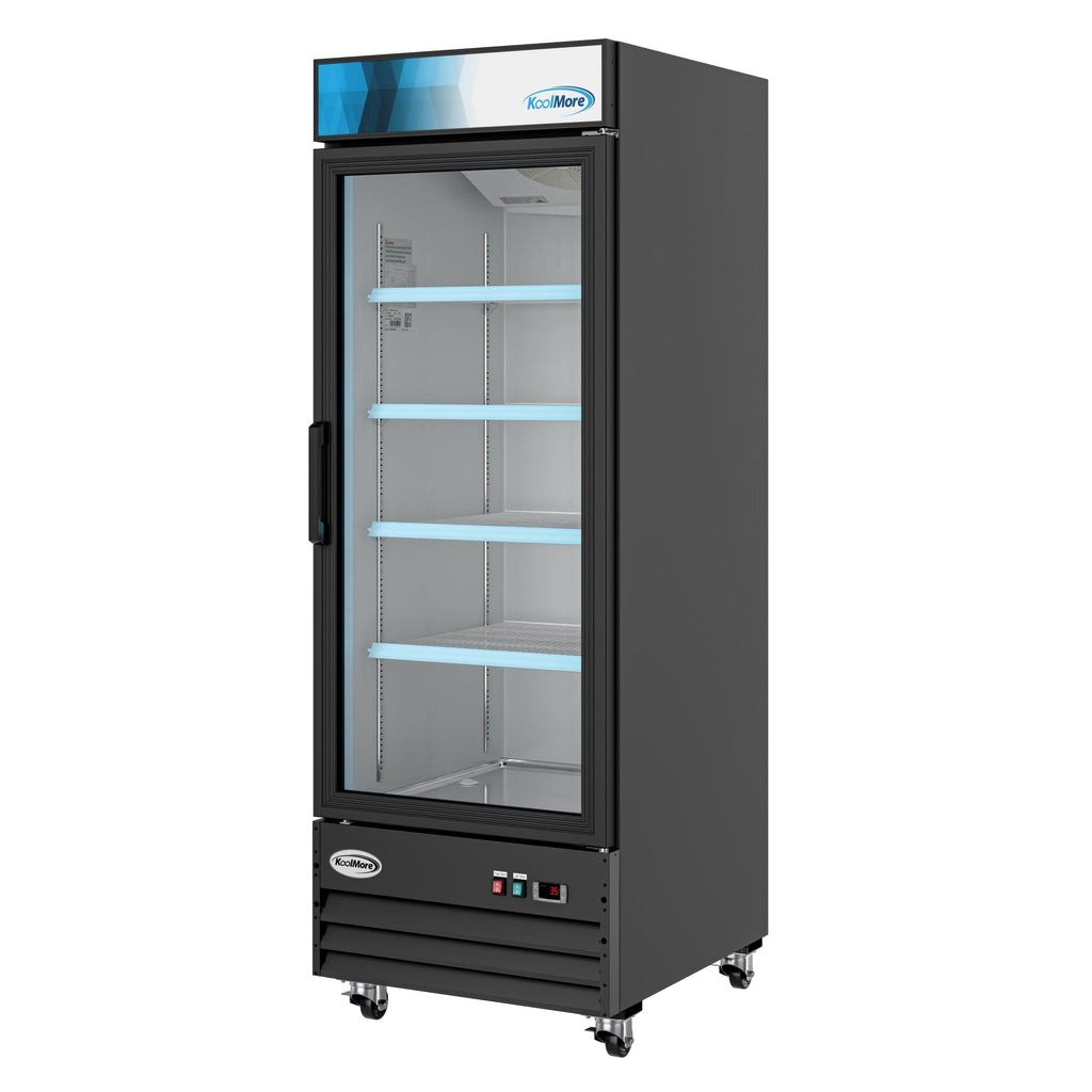 28 in. One-Door Merchandiser Refrigerator - 23 Cu Ft.